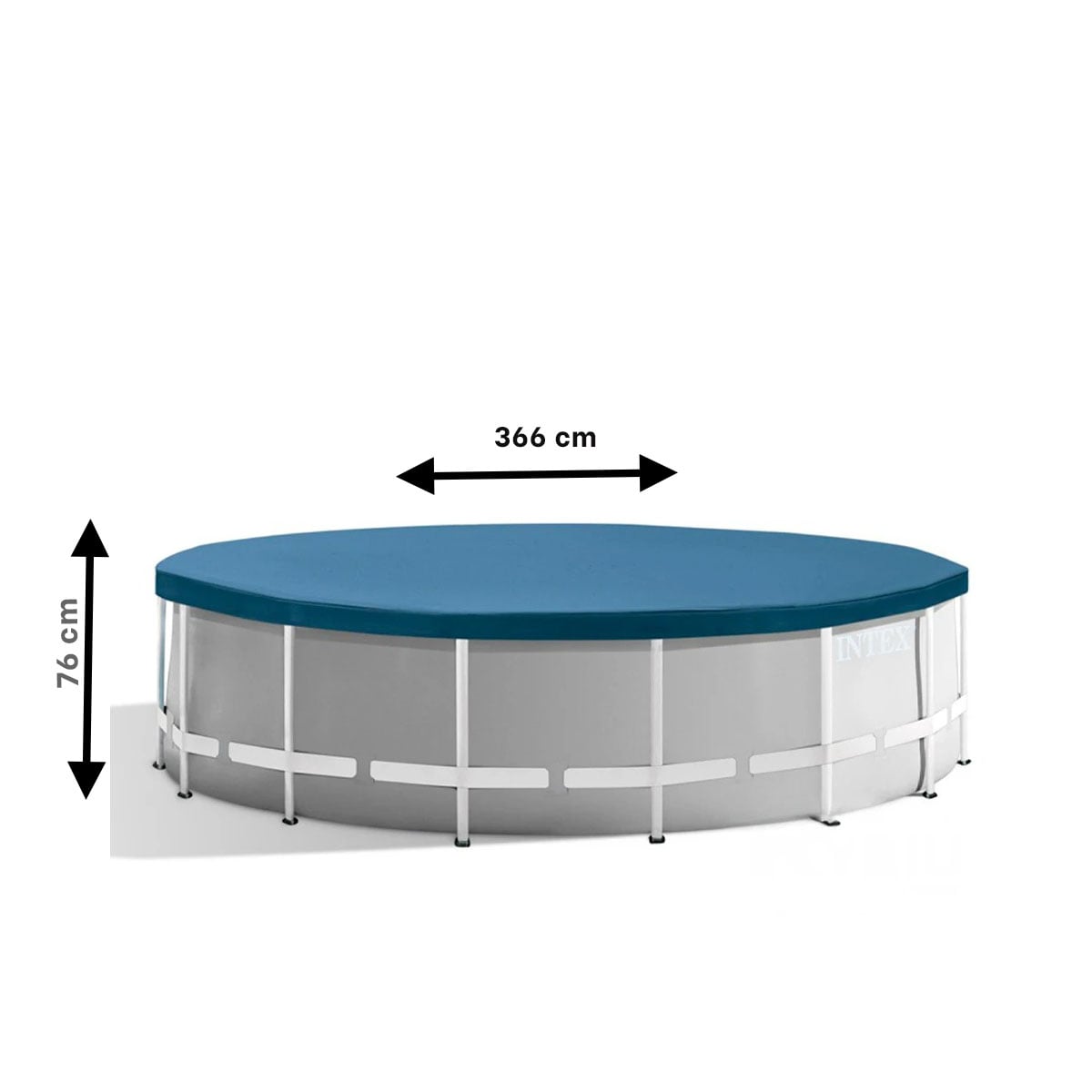 PISCINA DE FACIL ARMADO Y PLEGADO COMPACTO Y+PAPEL DE REGALO - 5