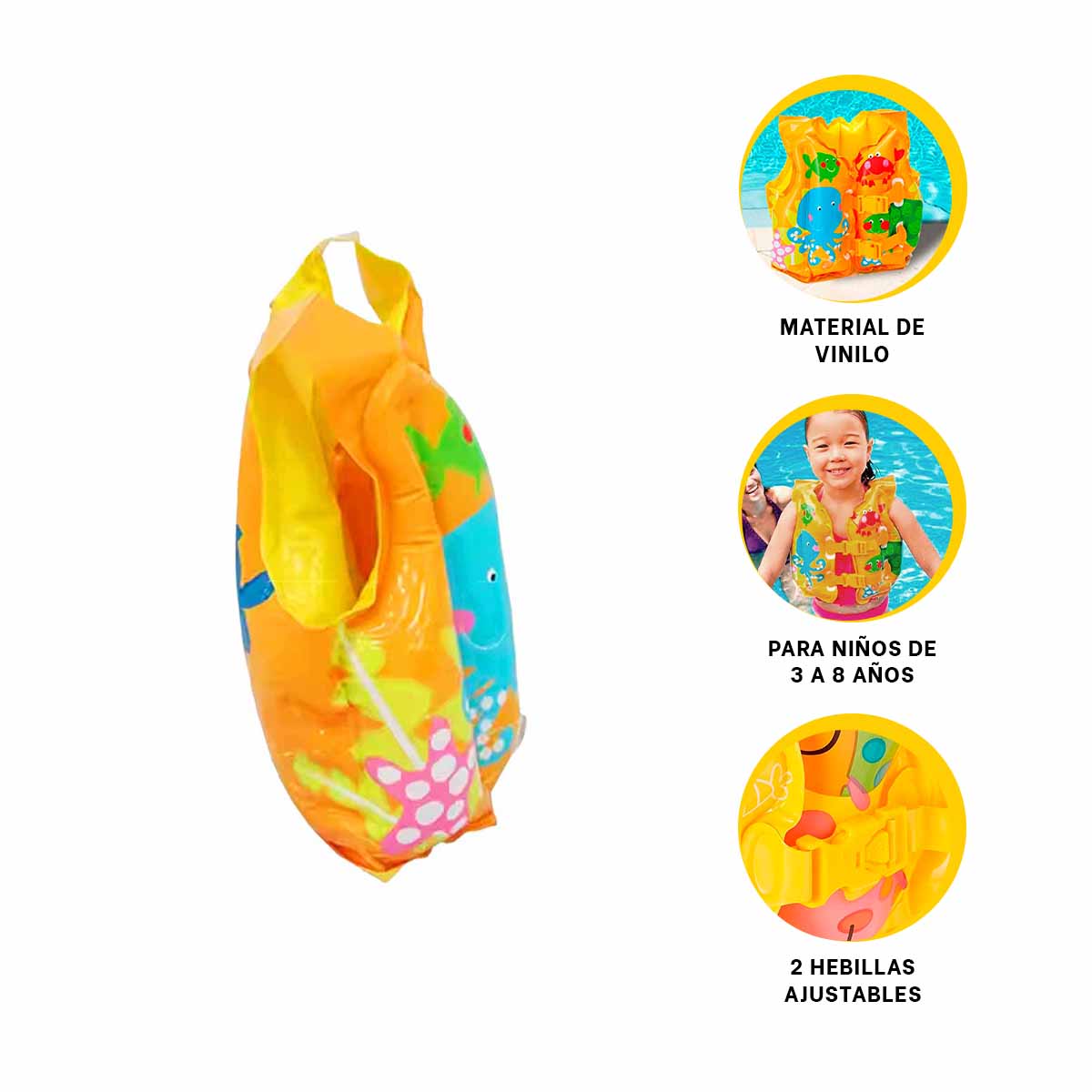 ARTICULO DE AGUA SUTIL AMARILLO Y+REGALO LIGAS PARA PEINAR - 4