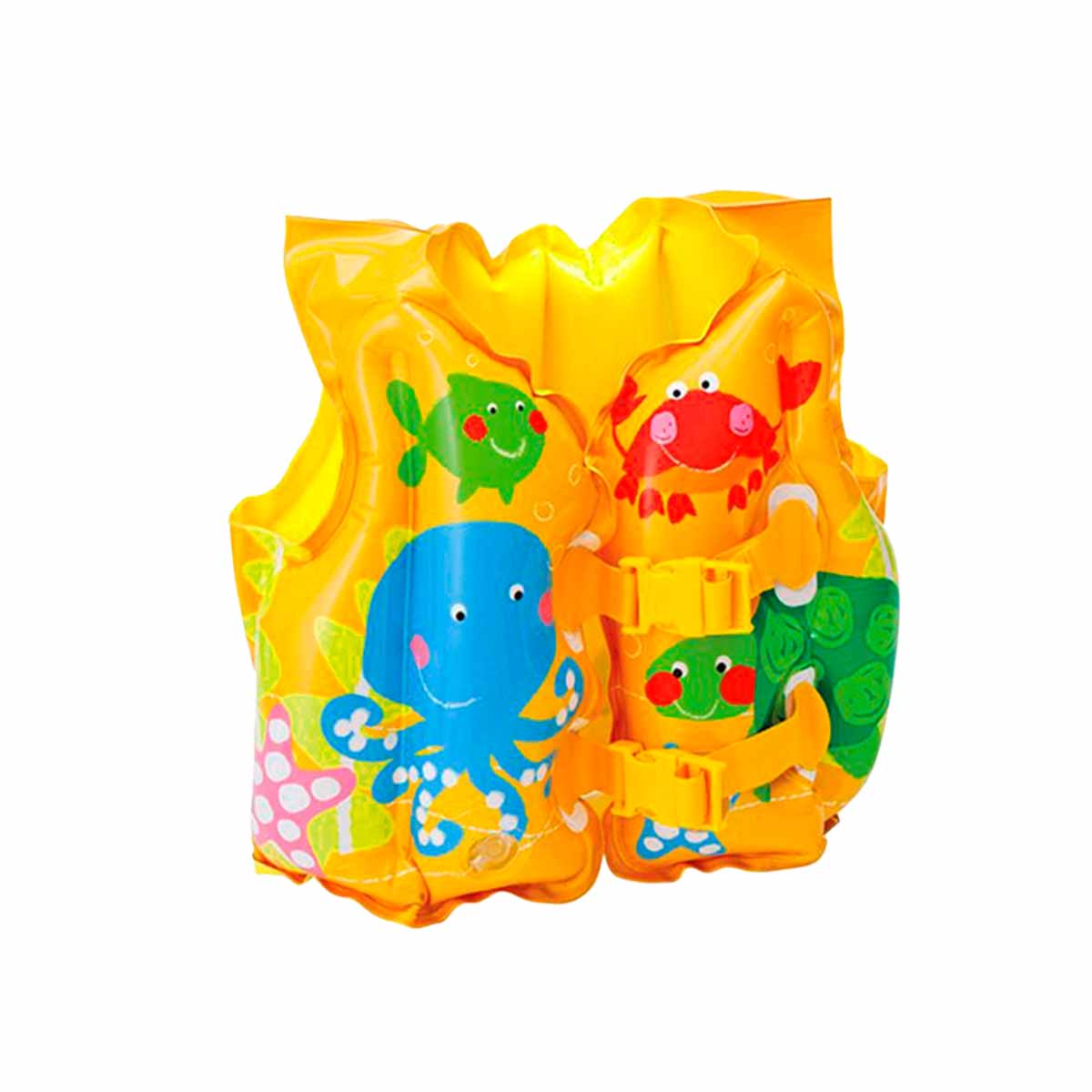 SALVAVIDAS AJUSTABLE INFANTIL EN AMARILLO Y+GIFT MINIAGENDA - 3