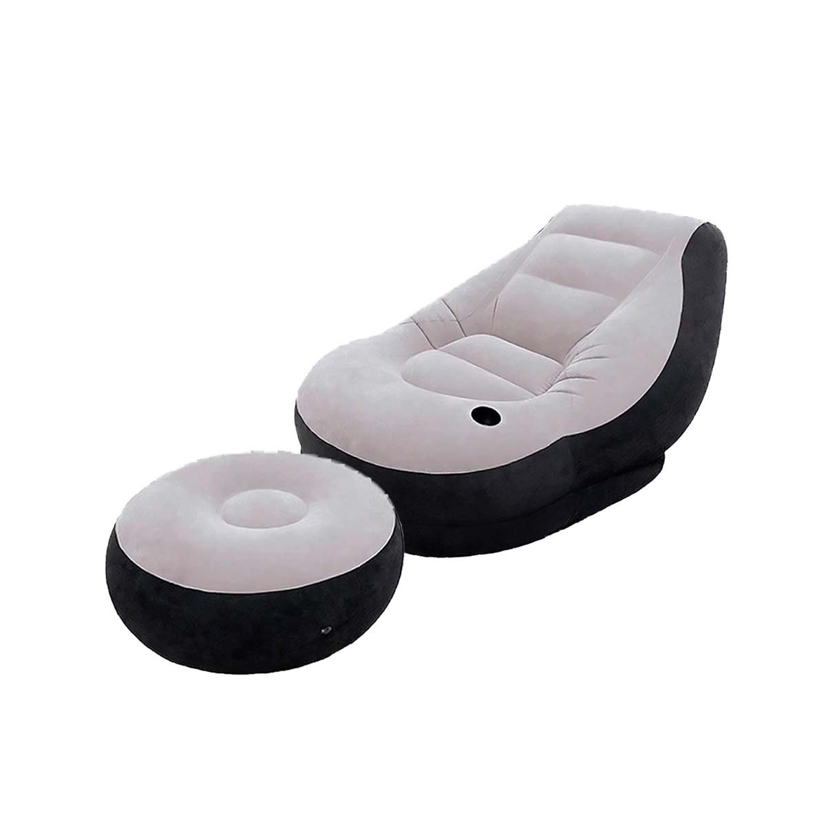 SOFA MODULAR RYBIU 68564NP CELESTE CON FUNCION ADICIONAL + PAPEL REGALO - 1