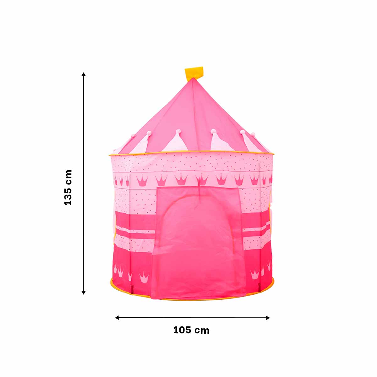 CARPA DE 105X135CM PARA JUEGO DE NIÑAS Y+PAPEL DE REGALO - 5