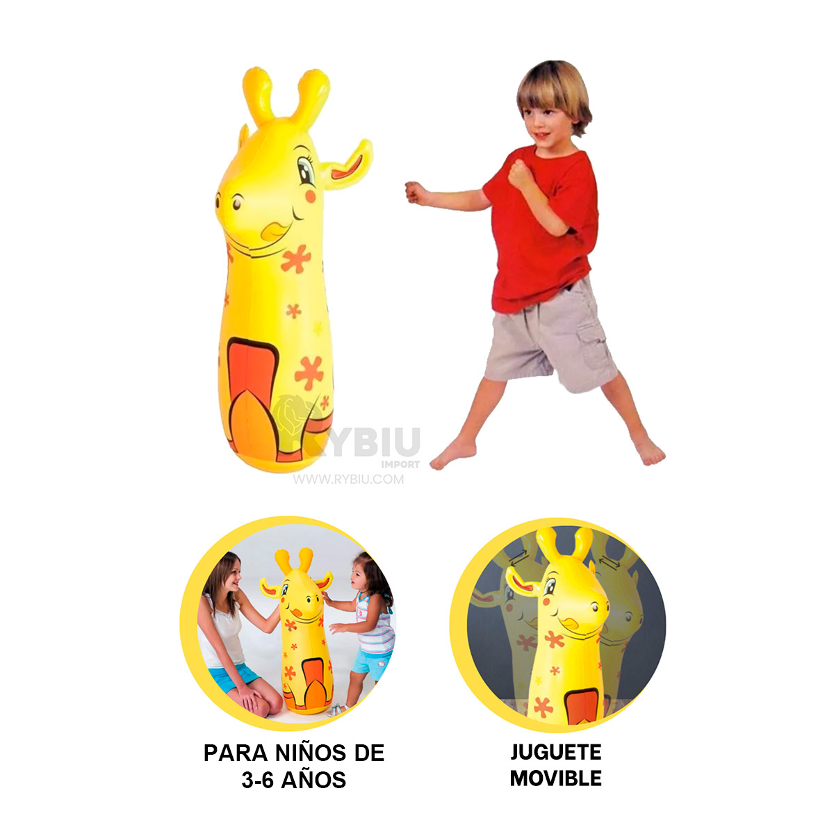 ANIMAL ADORABLE Y GENIAL EN JIRAFA Y+BANDERITAS ADHESIVAS - 3