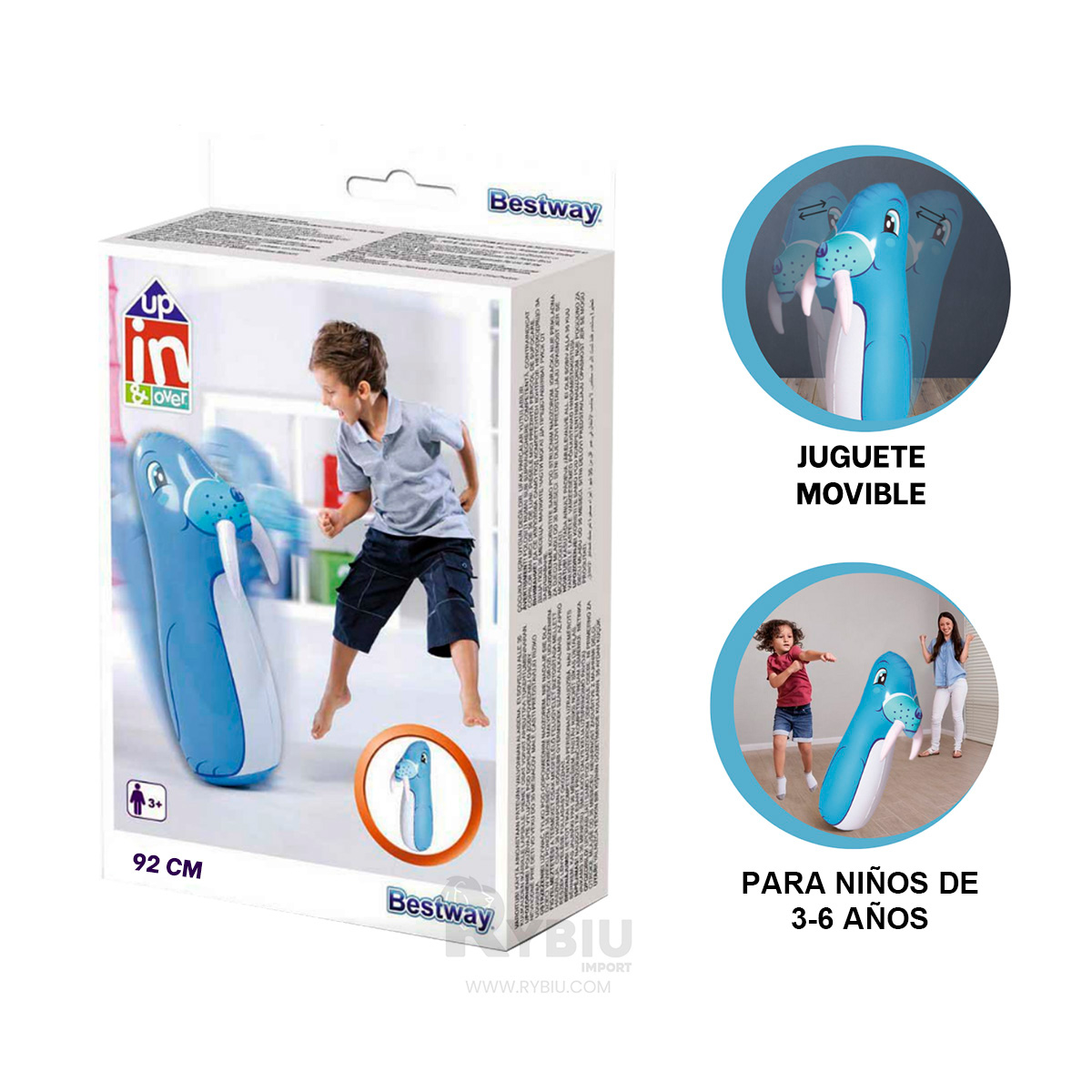 JUGUETE MINIMALISTA EN FOCA Y+ENVOLTORIO DE REGALO - 2