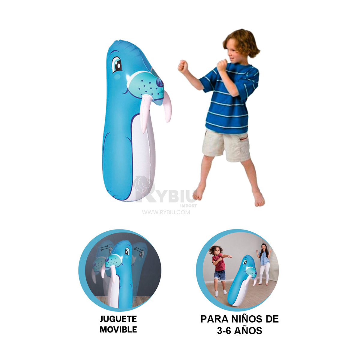 JUGUETE MINIMALISTA EN FOCA Y+ENVOLTORIO DE REGALO - 3