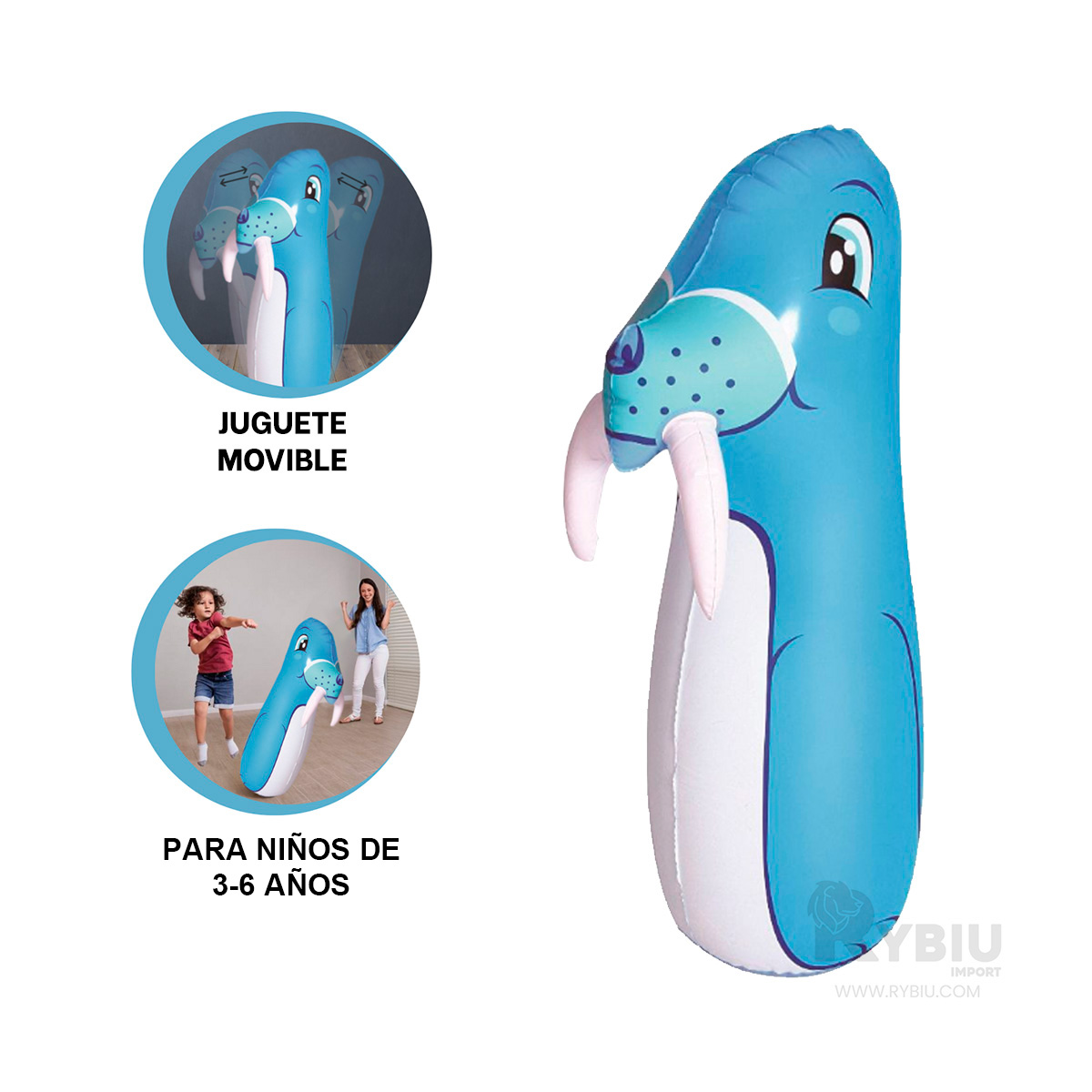 JUGUETE MINIMALISTA EN FOCA Y+ENVOLTORIO DE REGALO - 4