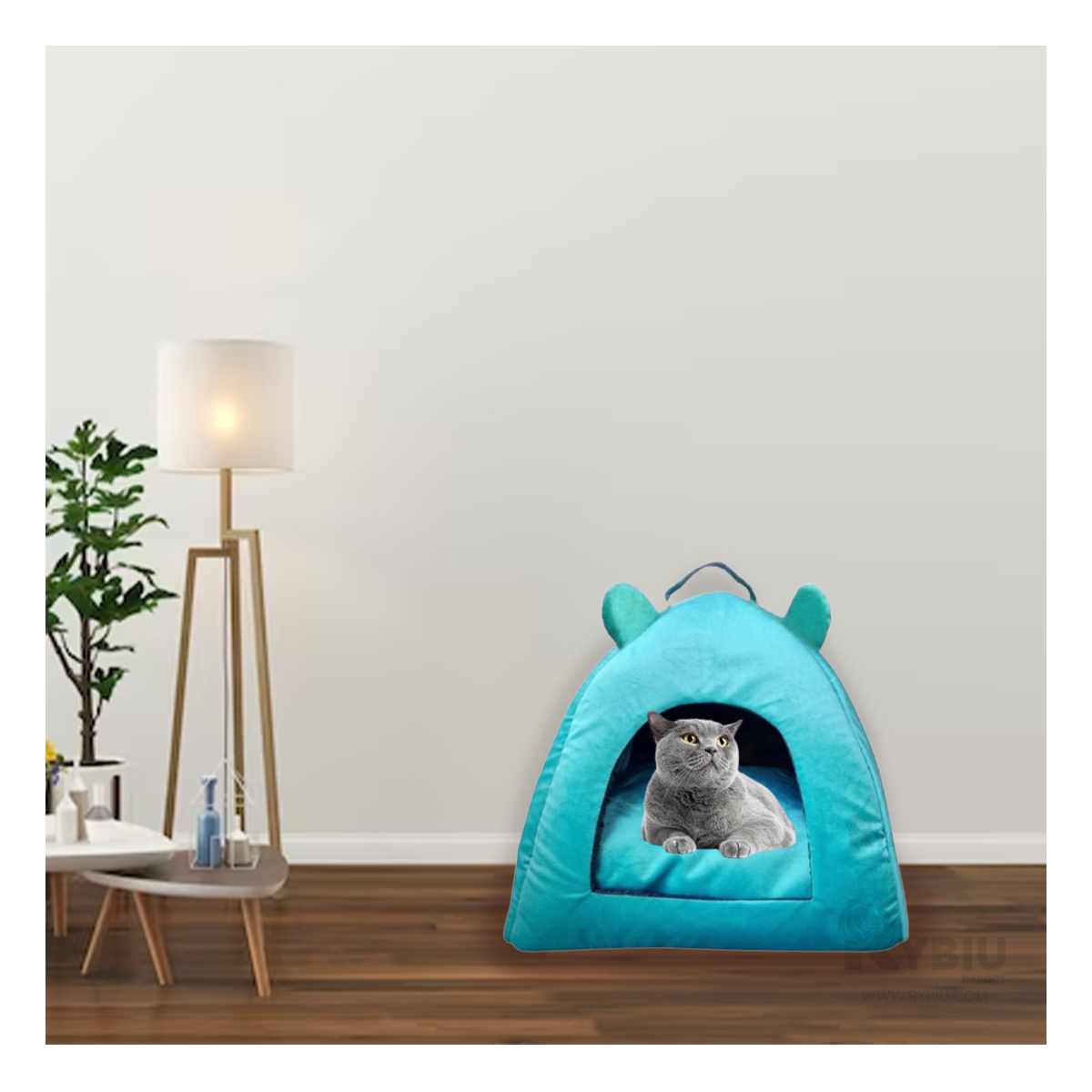 CAMA PERROS GATOS MA29091 ACOGEDOR CANES TALLA S REY RYBIU + AGENDITA - 3