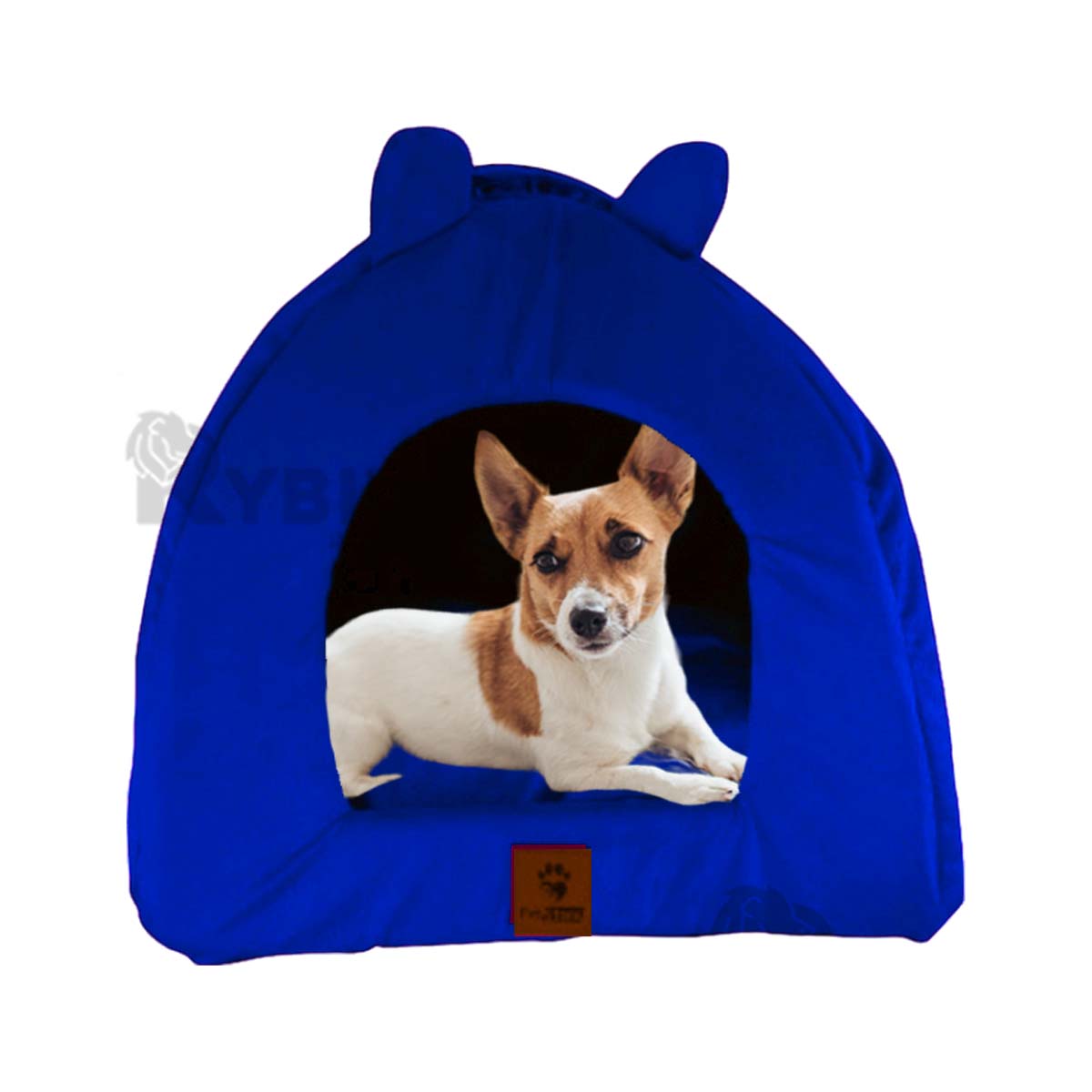 CAMA PERROS GATOS MA29091 MASCOTAS TALLA S VERDE AGUA RYBIU + PAPEL REGALO - 1
