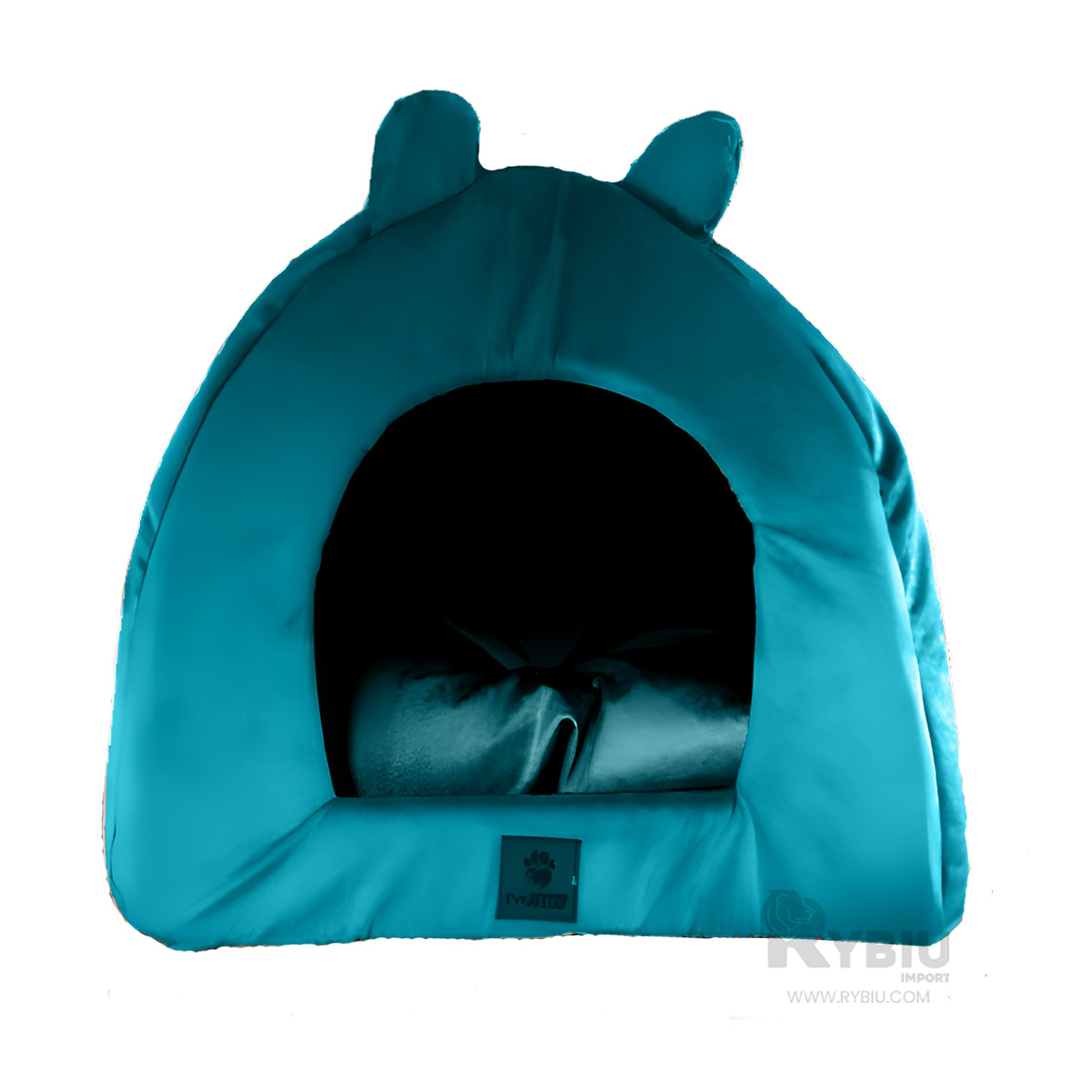 COLCHÓN MASCOTAS MA29106 RYBIU PORTATIL VERDE AGUA L + GIFT MINIAGENDA - 1