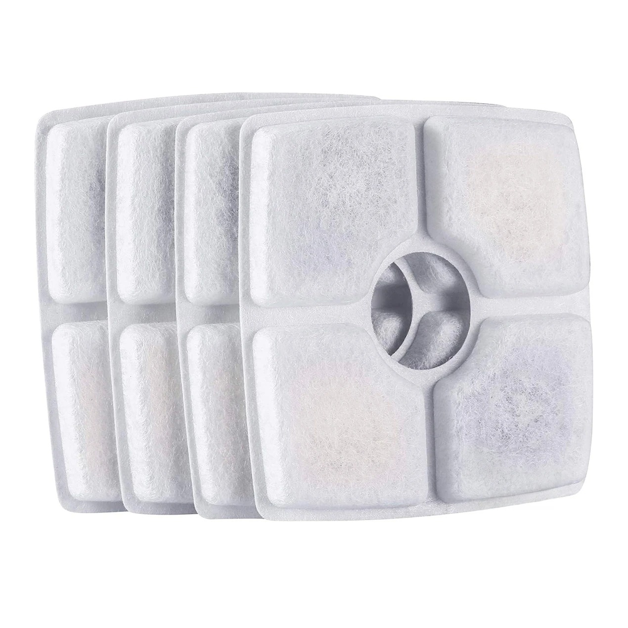 SET FILTROS AGUA ALGODÓN PERROS MA29891 RYBIU BLANCO + PAPEL REGALO - 3