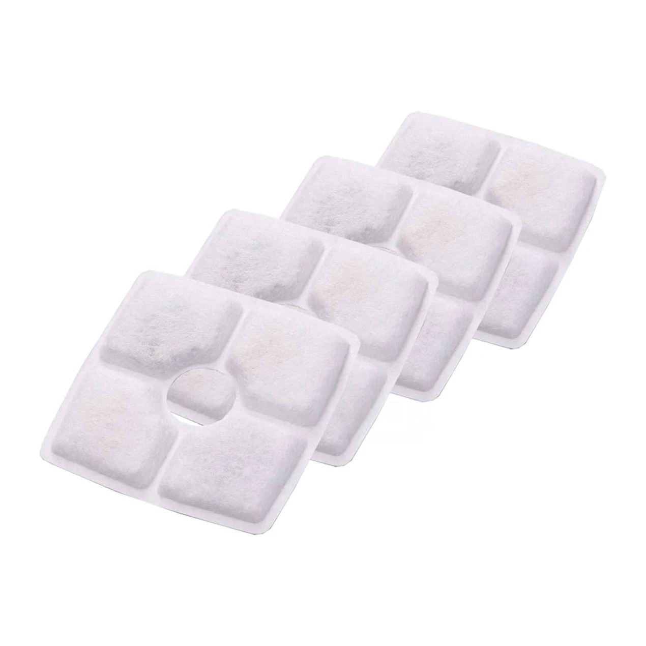 SET FILTROS AGUA ALGODÓN PERROS MA29891 RYBIU BLANCO + PAPEL REGALO - 4