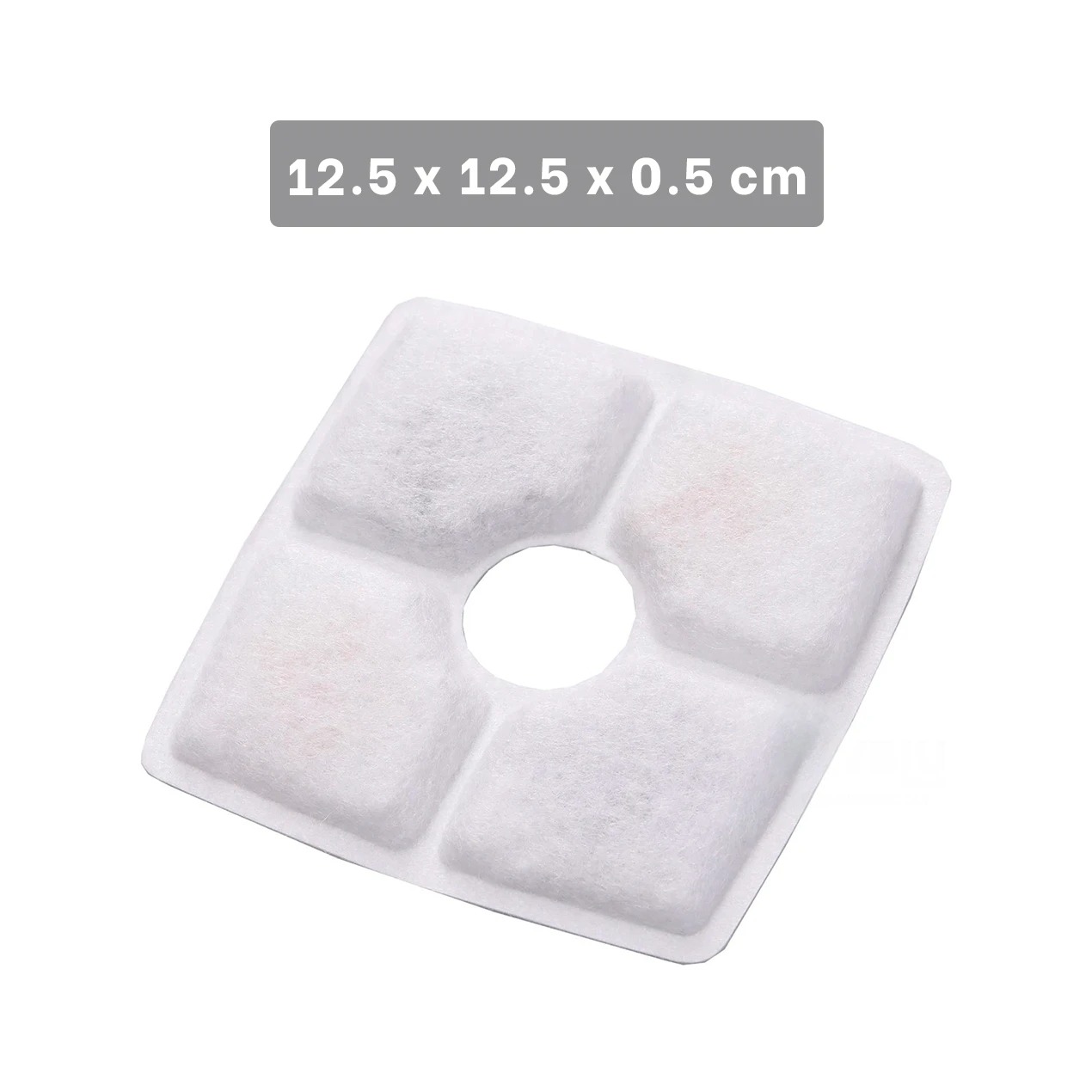 SET FILTROS AGUA ALGODÓN PERROS MA29891 RYBIU BLANCO + PAPEL REGALO - 5