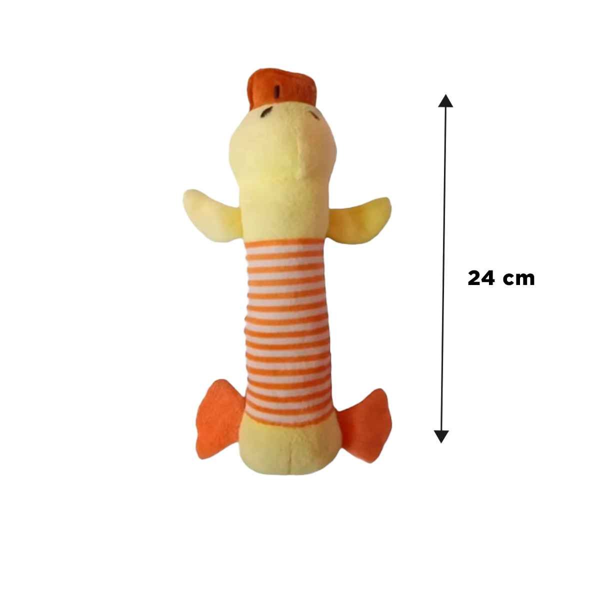 MUÑECO PERROS MA29951 CON FORMA PATO MARRON + LIGAS REGALO RYBIU - 4