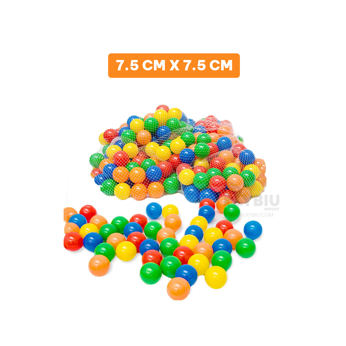 PELOTA DE FACIL LIMPIEZA EN MULTICOLOR Y+GIFT STICKERS - 1