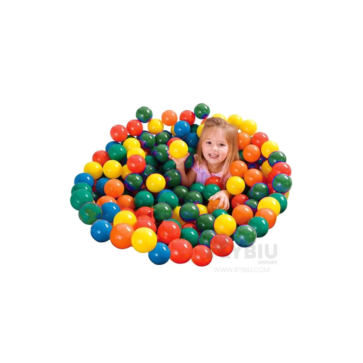 PELOTA DE FACIL LIMPIEZA EN MULTICOLOR Y+GIFT STICKERS - 2