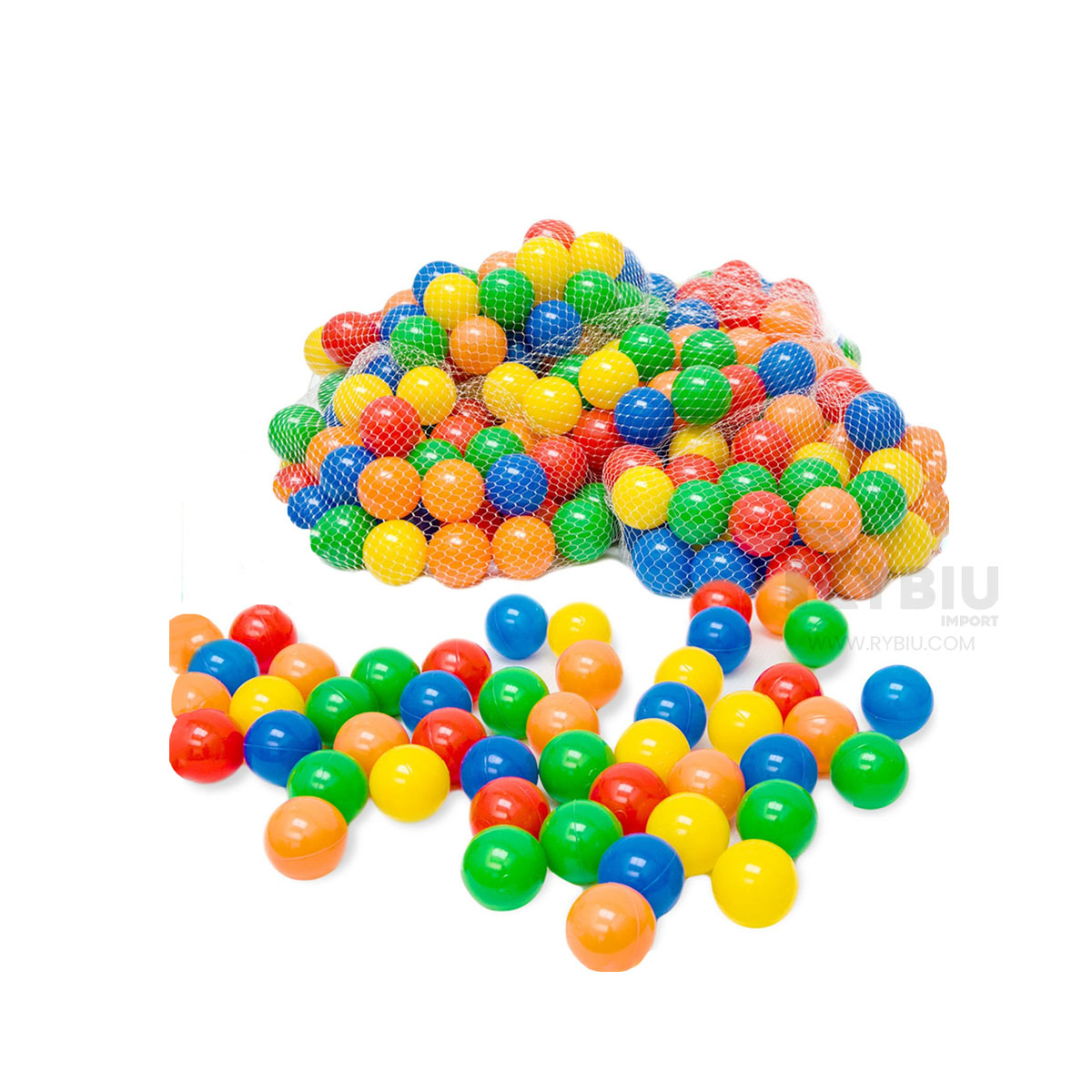 PELOTAS COLORIDA EN MULTICOLOR Y+GIFT MINIAGENDA - 1