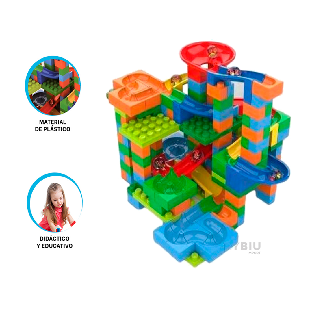 PAVIMENTO JUEGO DE CANICAS MORADO Y+REGALO LIGAS PARA PEINAR - 2