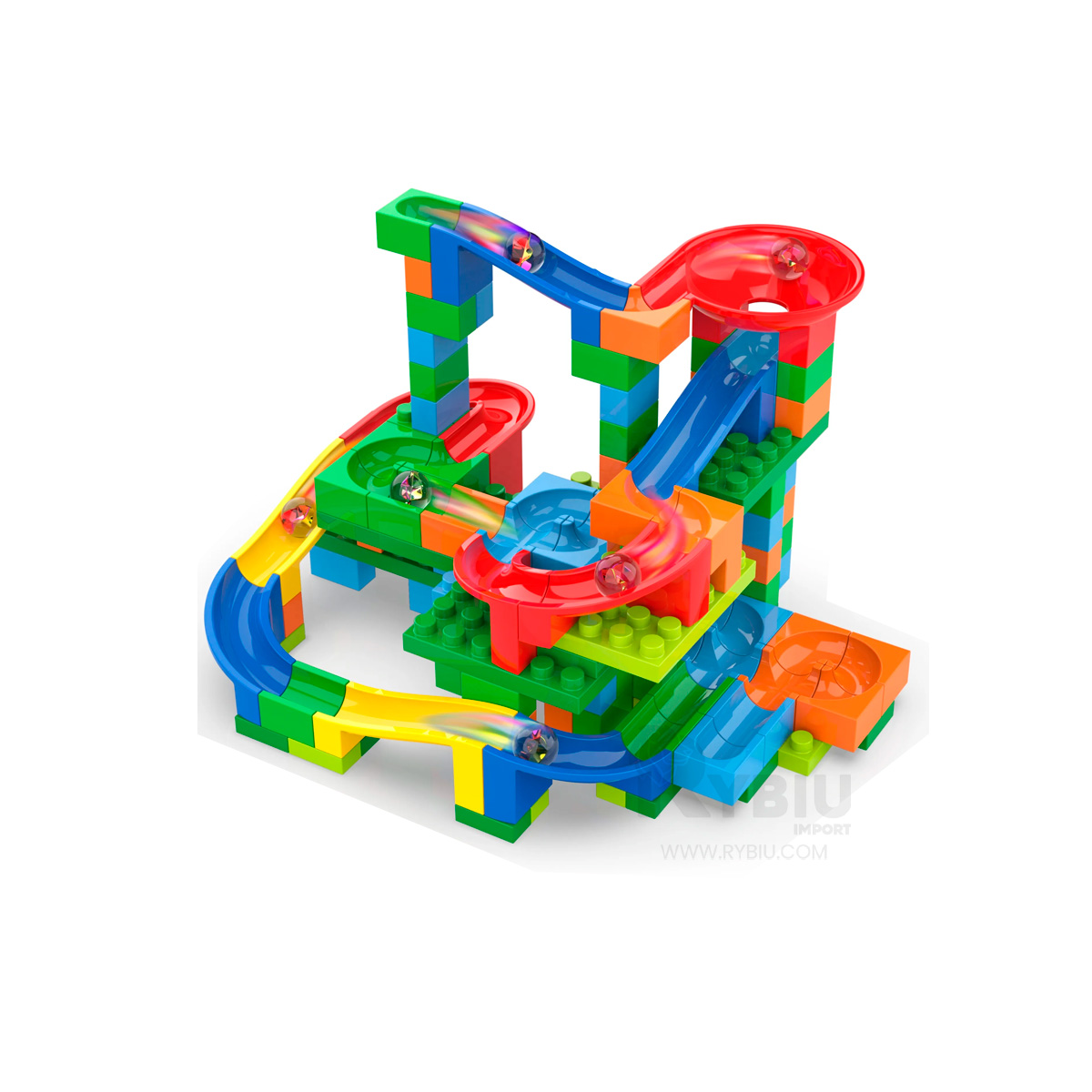 CIRCUITO FACIL DE MONTAR Y DESMONTAR CHICO Y+GIFT STICKERS - 1
