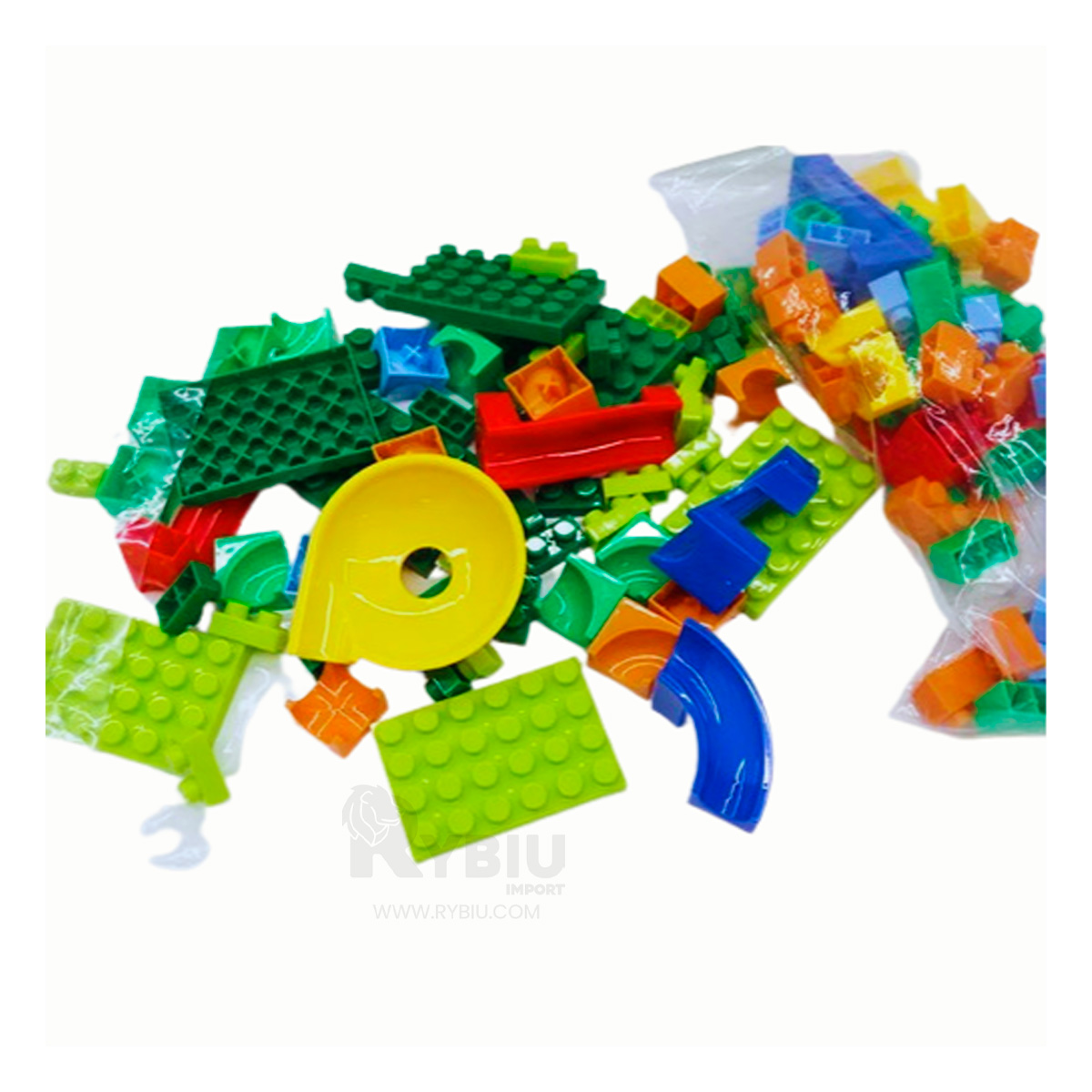 CIRCUITO FACIL DE MONTAR Y DESMONTAR CHICO Y+GIFT STICKERS - 3