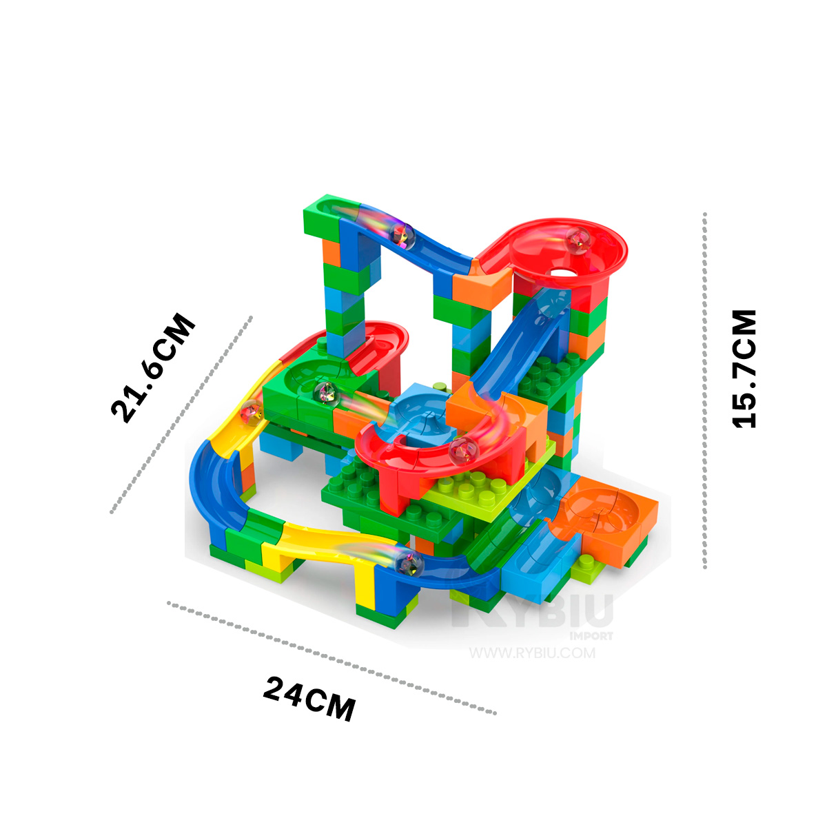 CIRCUITO FACIL DE MONTAR Y DESMONTAR CHICO Y+GIFT STICKERS - 5