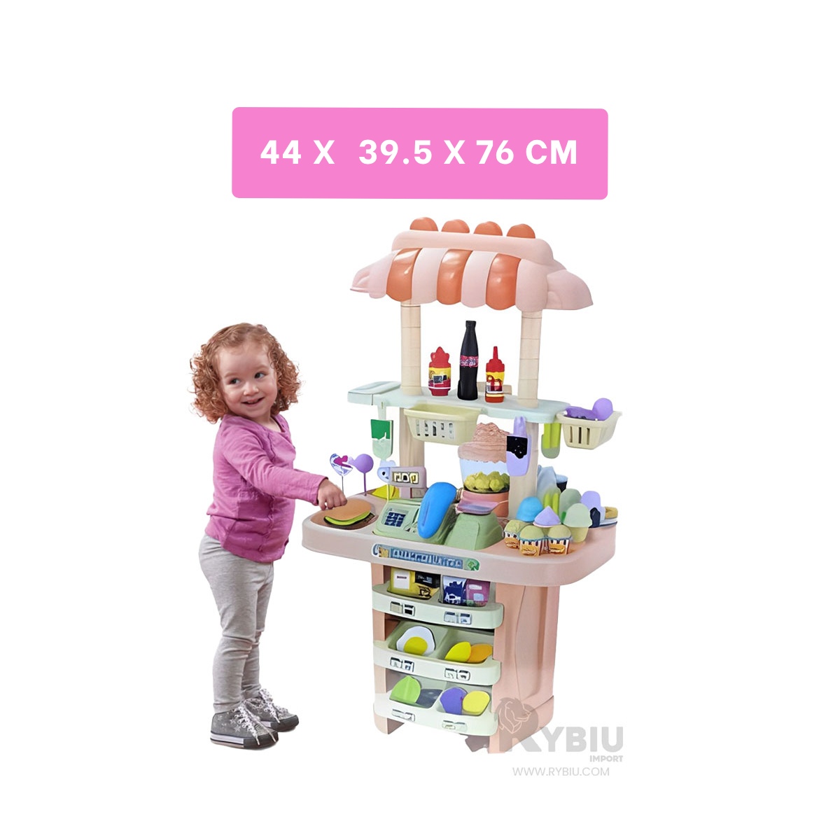 JUGUETE ENTRETENIDO DE COLOR ROSADO Y+LIGAS DE REGALO - 5