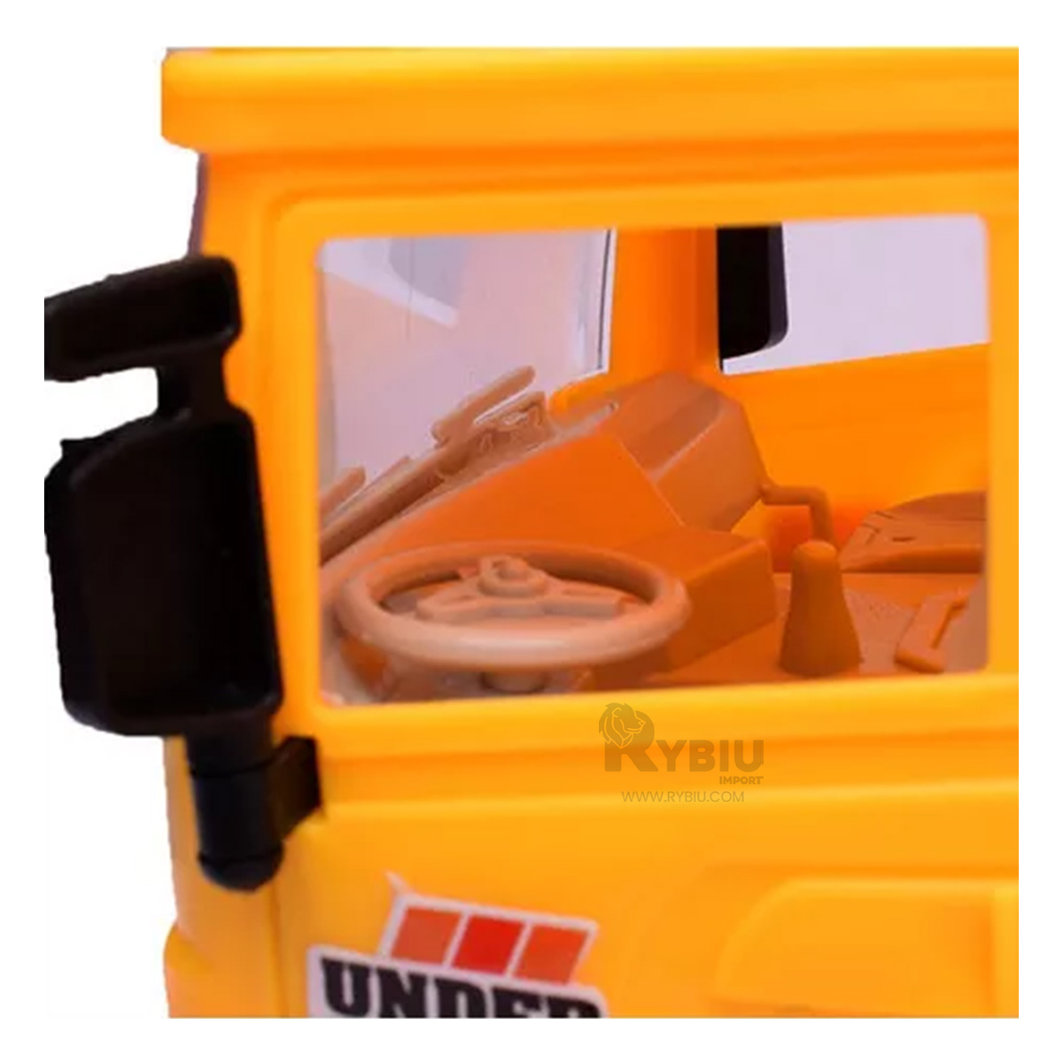 CARRO MEZCLADOR EN COLOR AMARILLO Y+PAPEL DE REGALO - 2