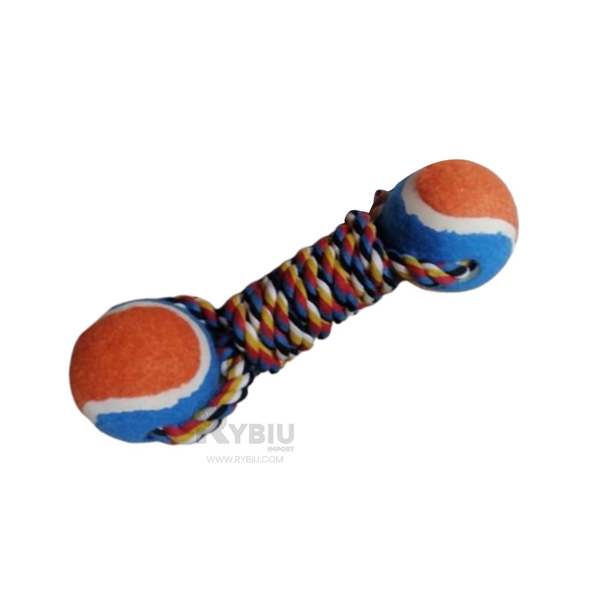PELOTA AFELPADO MASCOTA RYBIU NARANJA + MINIAGENDA - 2