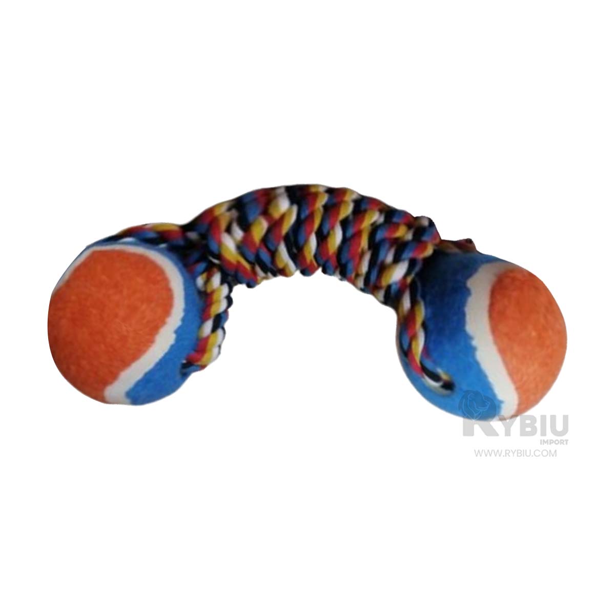 PELOTA AFELPADO MASCOTA RYBIU NARANJA + MINIAGENDA - 3
