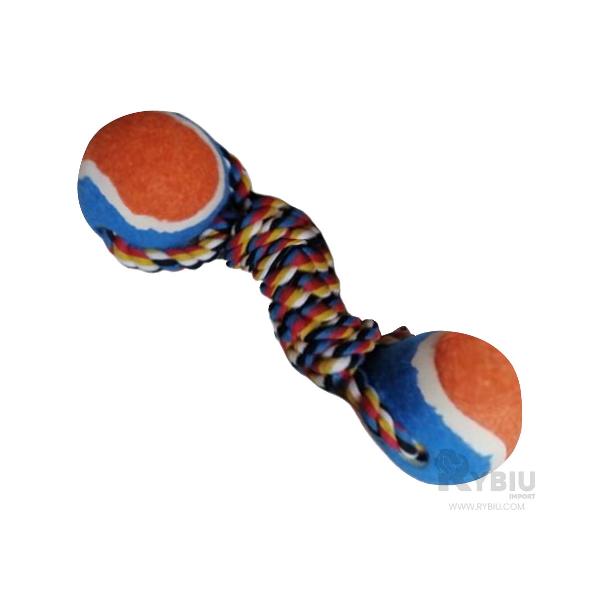 PELOTA AFELPADO MASCOTA RYBIU NARANJA + MINIAGENDA - 4