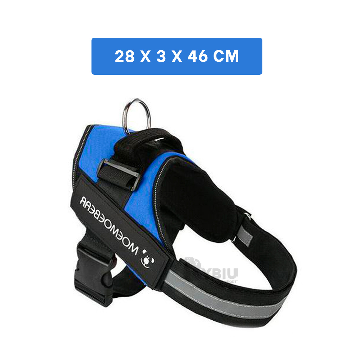 CORREA PERROS MA30958 RYBIU DINAMICA EN TALLA L AZUL + GIFT STICKERS - 5