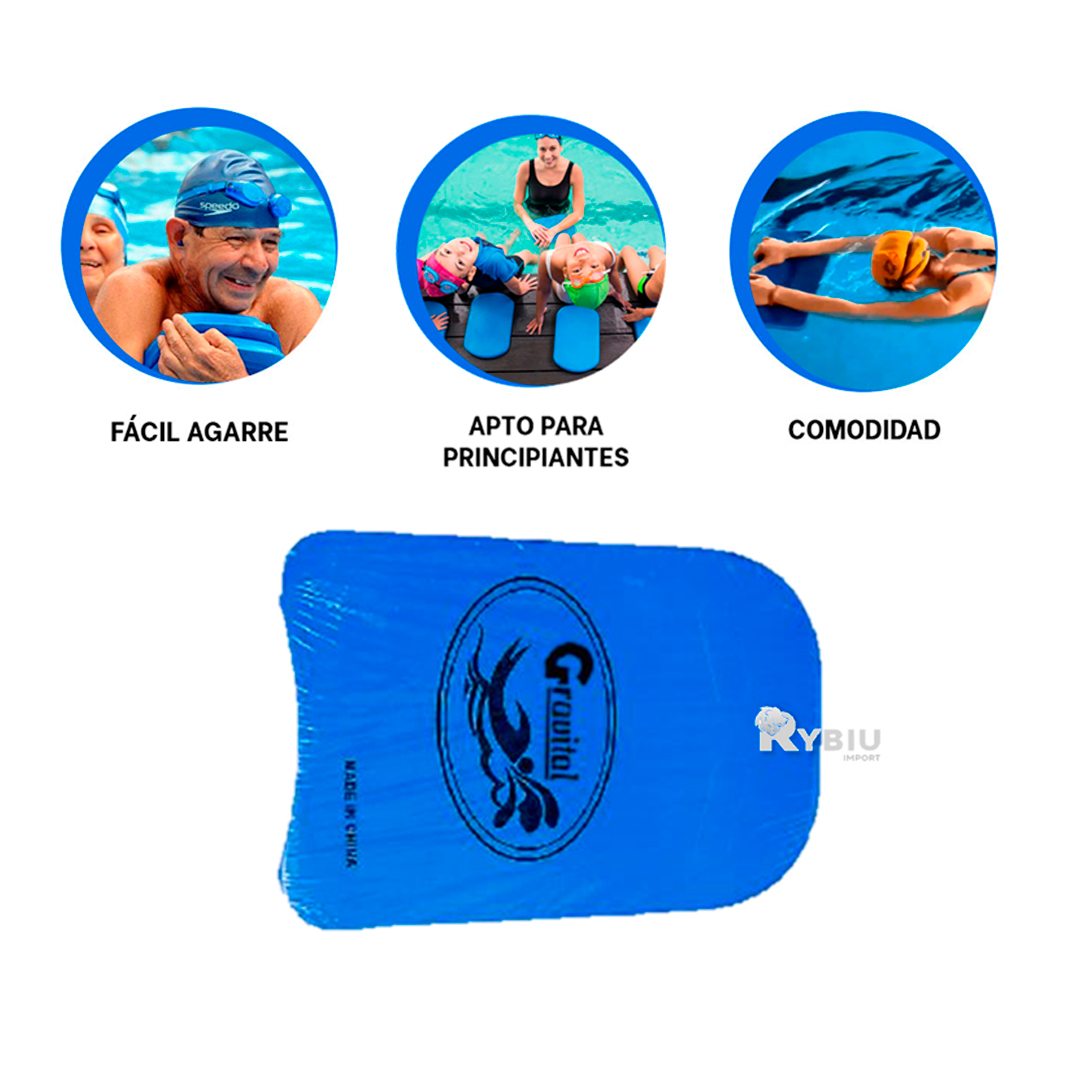 PLANCHA IDEAL PARA PRINCIPIANTES DE AZUL Y+REGALO STICKERS - 1