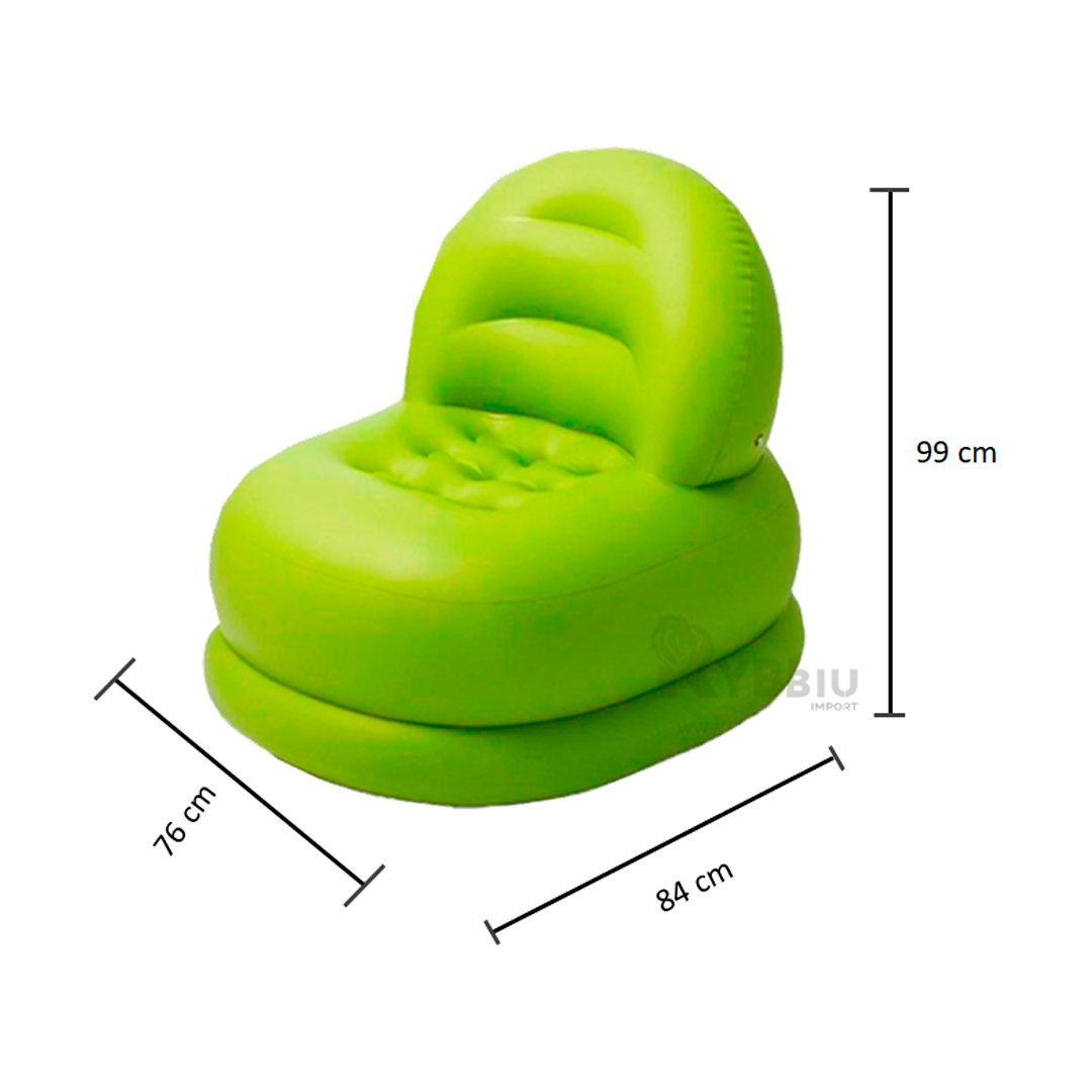SILLON RYBIU 68592NP PARA SALA VERDE + ENVOLTORIO REGALO - 5