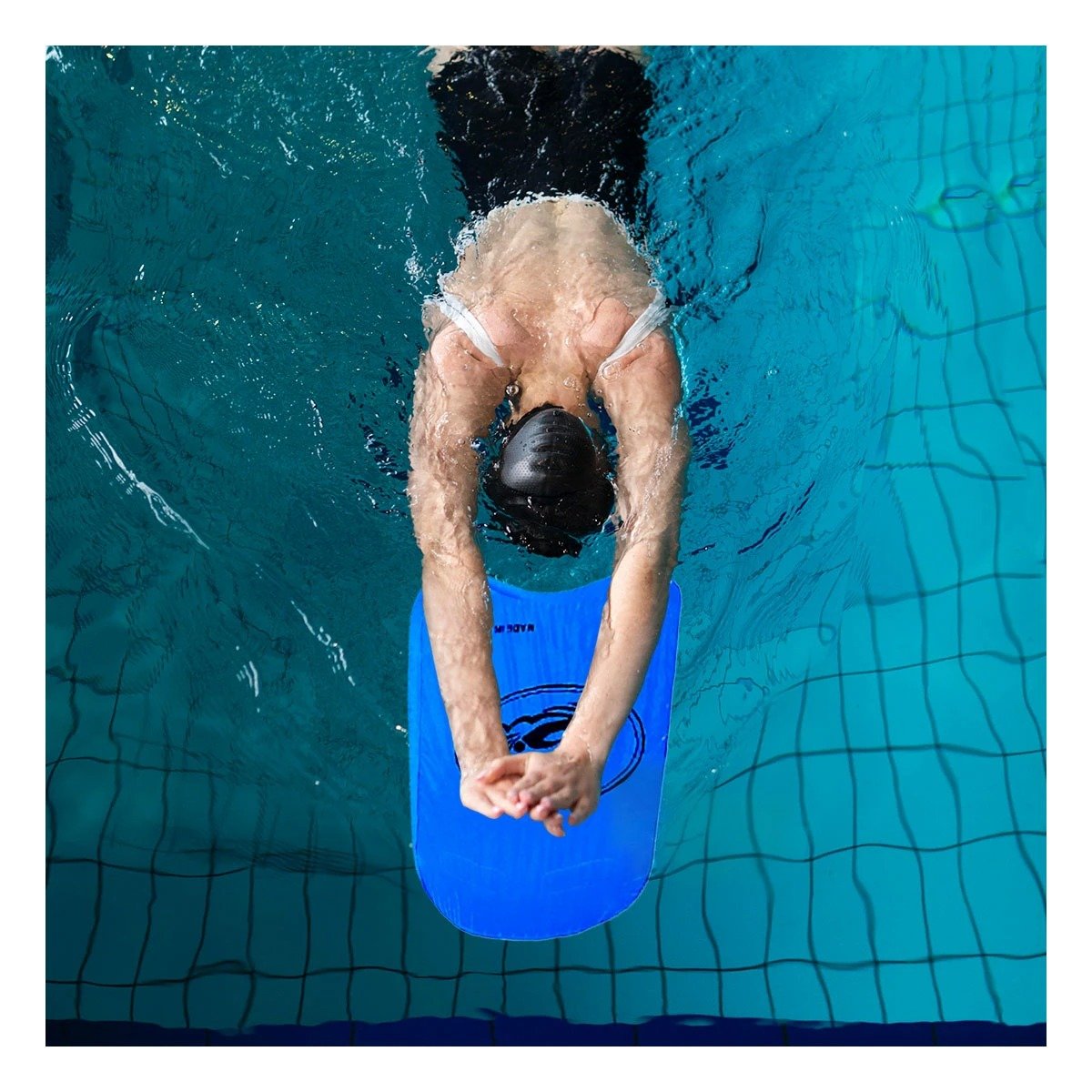ELEMENTO PARA NATACION PLANO AZUL GRAVITAL PARA USO EN PISCINA Y+POST IT - 2