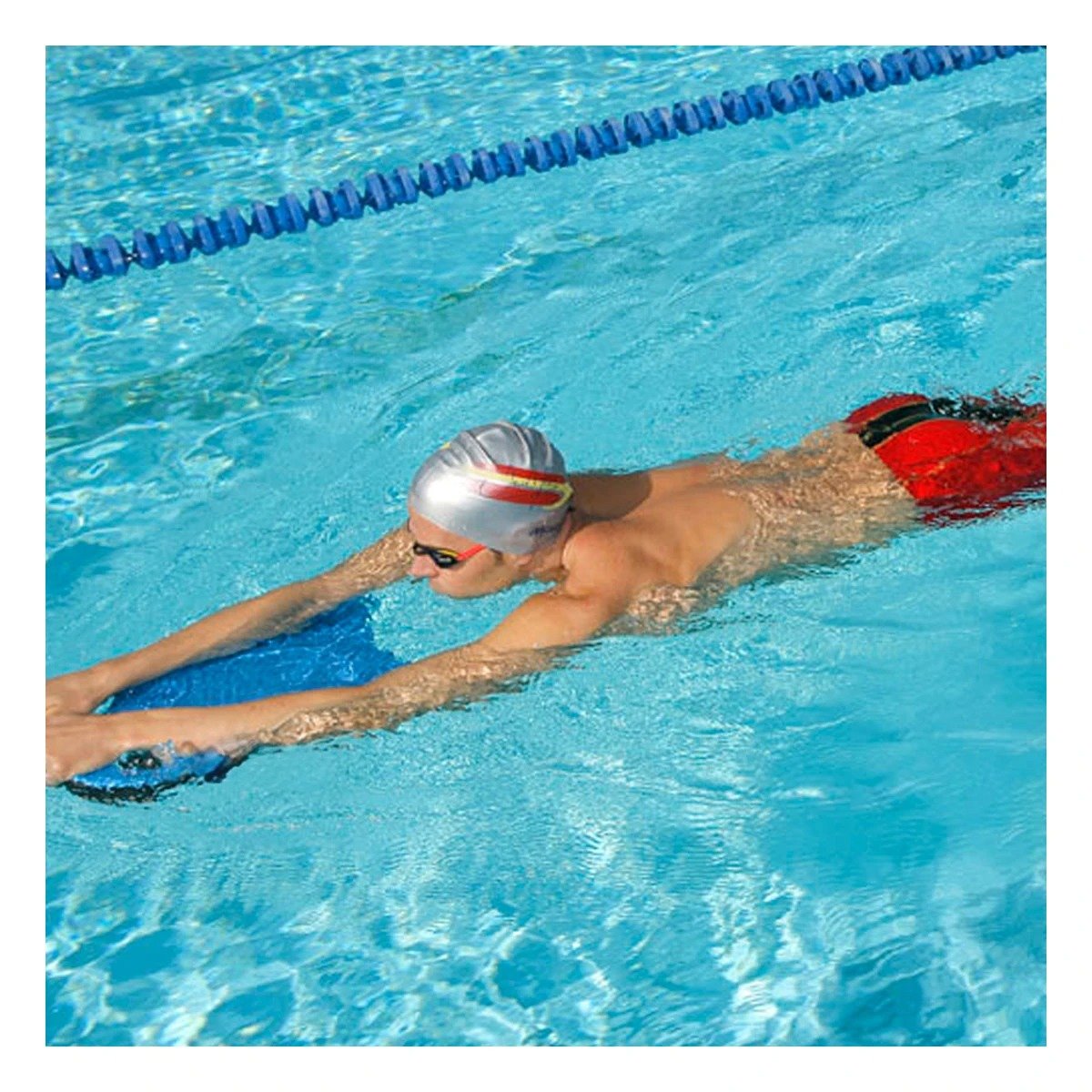 ELEMENTO PARA NATACION PLANO AZUL GRAVITAL PARA USO EN PISCINA Y+POST IT - 3