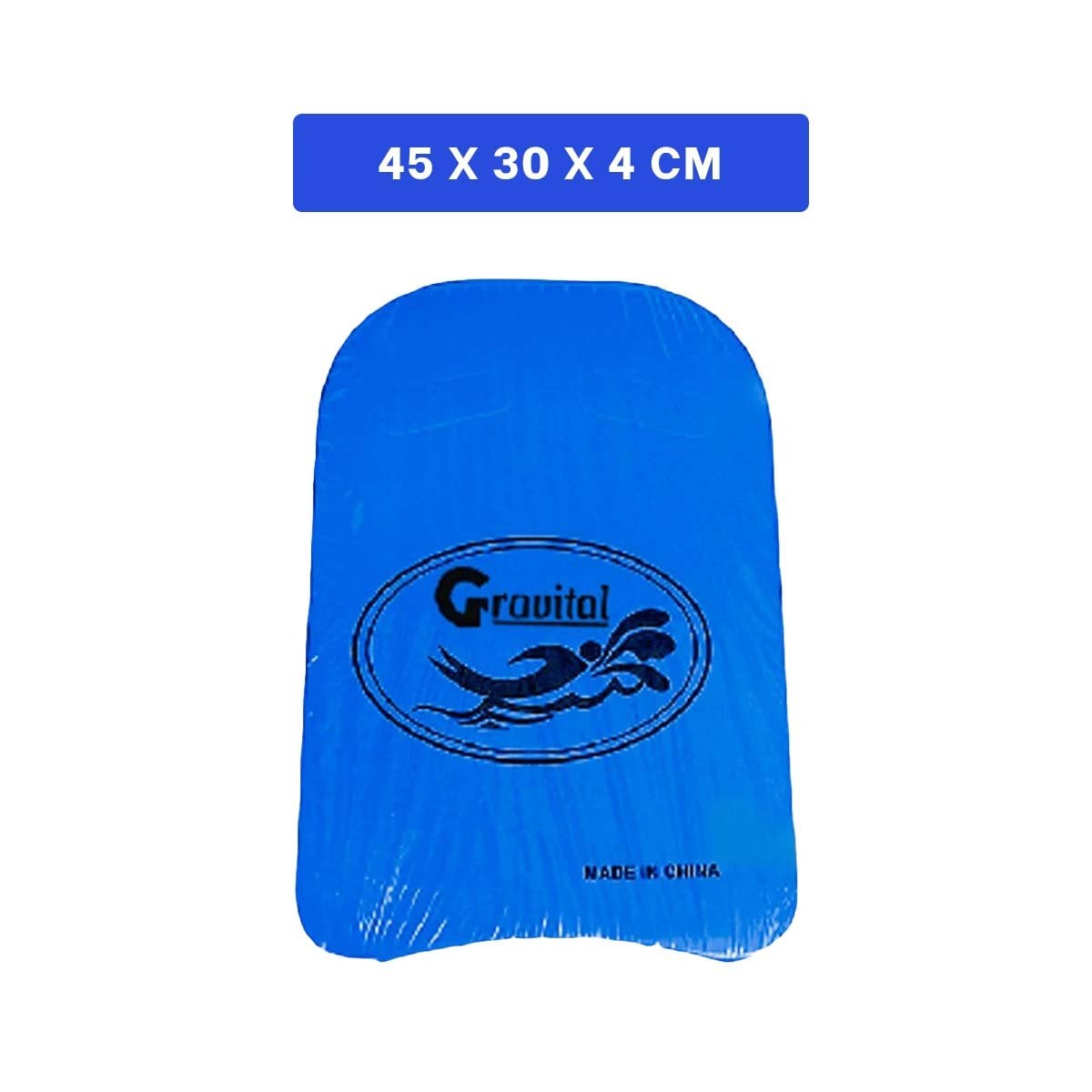 EQUIPO PARA NATACION PLANO AZUL GRAVITAL PARA USO EN PISCINA Y+LIGAS REGALO - 4