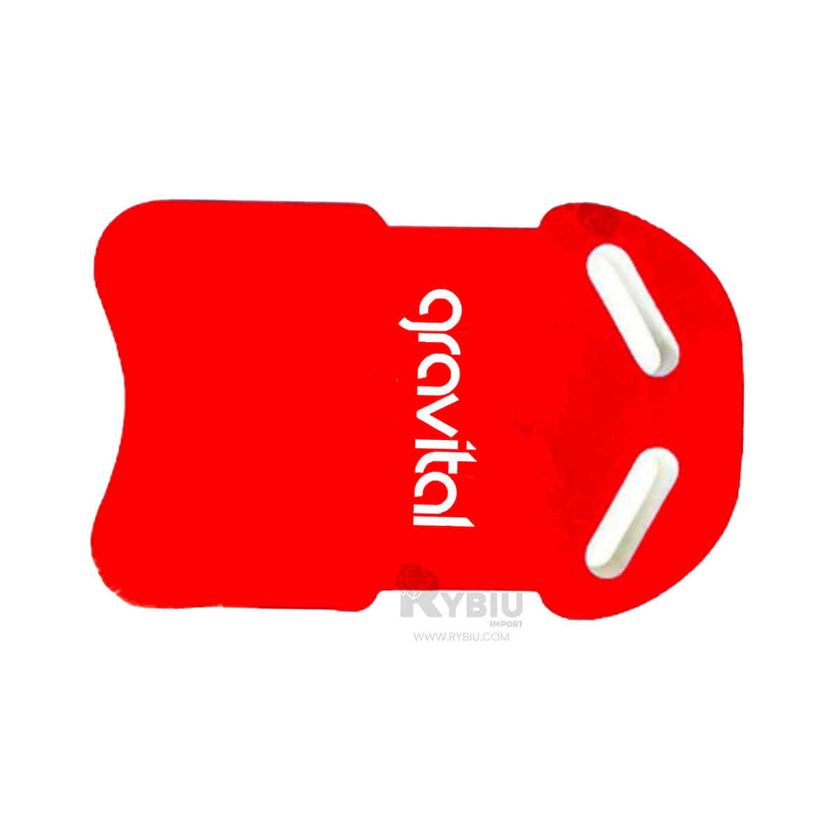 JUEGO DE PISCINA RYBIU ST-23 ROJO FLOTADOR PRACTICO + ENVOLTORIO REGALO - 1