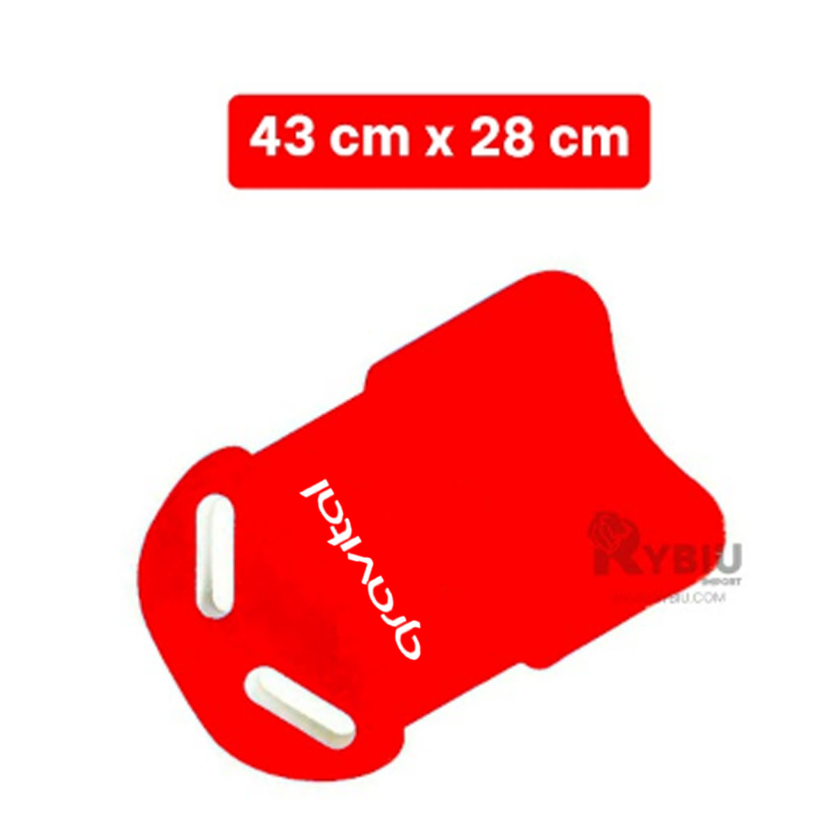 JUEGO DE PISCINA RYBIU ST-23 ROJO PLANCHA APTA NADAR + REGALO LIGAS PEINAR - 1