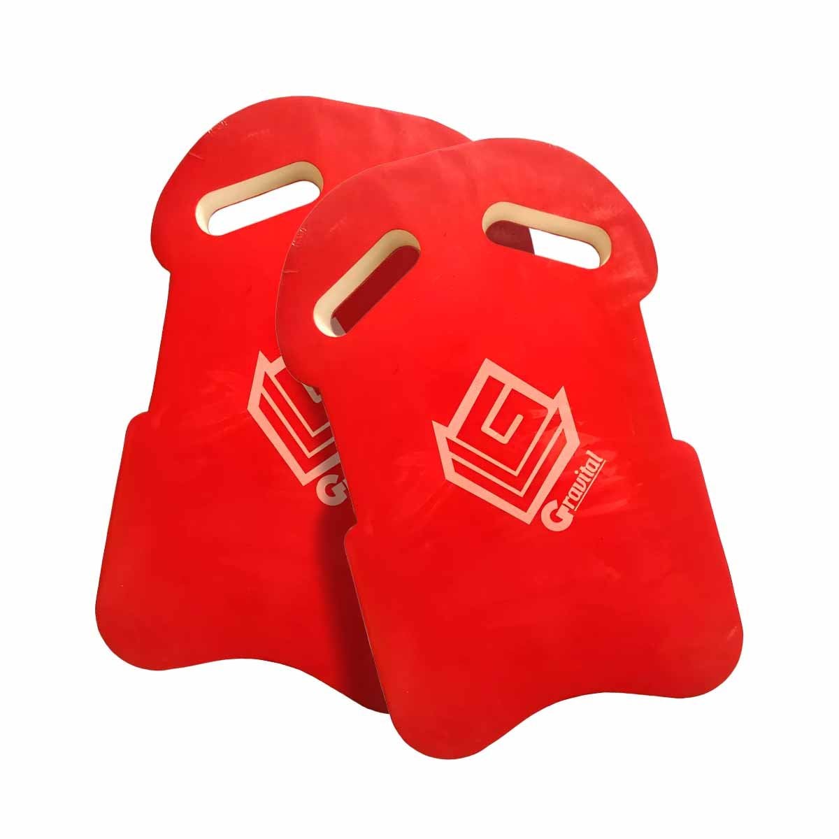 JUEGO DE PISCINA RYBIU ST-23 ROJO PLANCHA ENTRENAMIENTO + LIGAS REGALO - 3