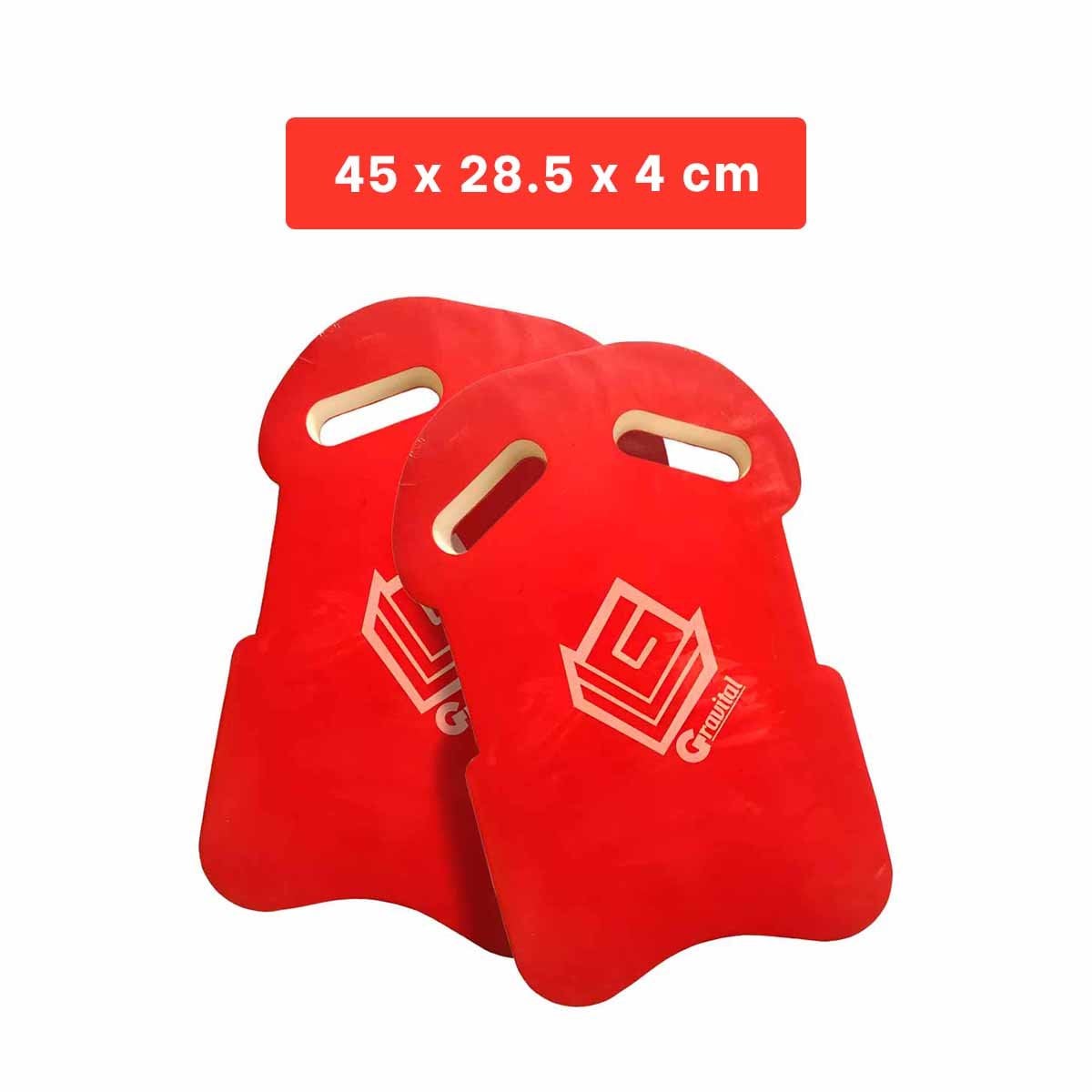 JUEGO DE PISCINA RYBIU ST-23 ROJO PLANCHA ENTRENAMIENTO + LIGAS REGALO - 4