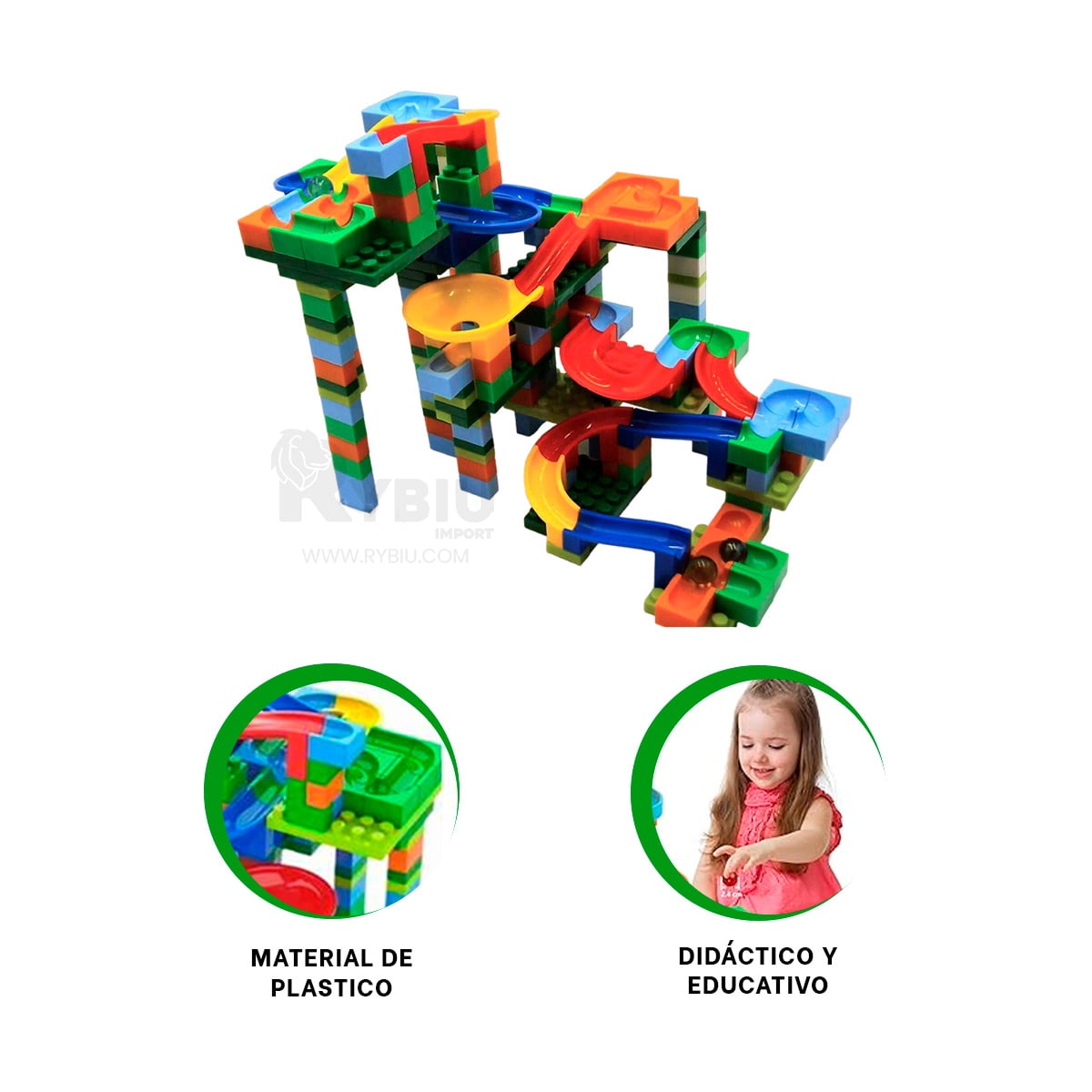 CIRCUITO PARA DIVERSION INFANTIL EN GRANDE Y+GIFT STICKERS - 2