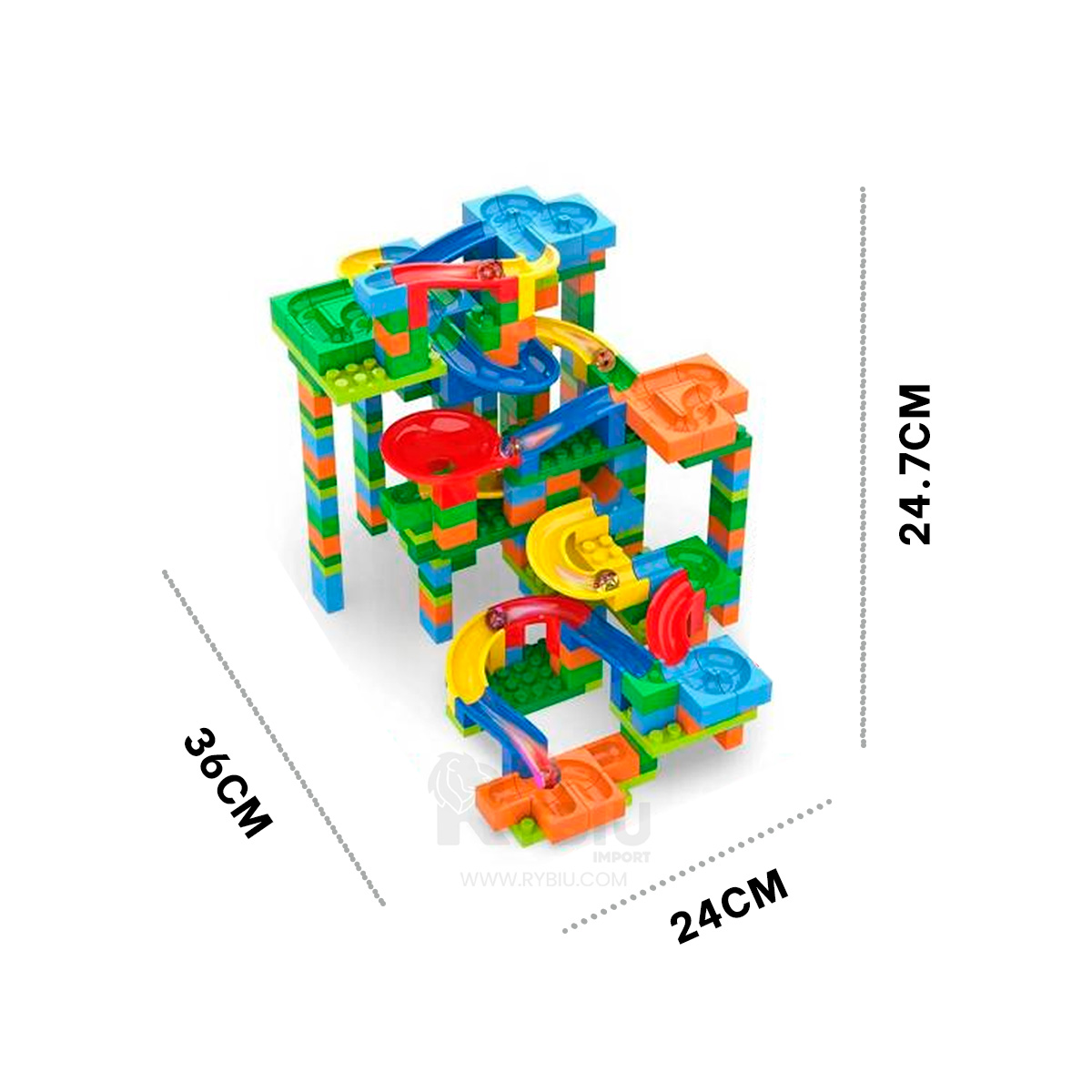 CIRCUITO PARA DIVERSION INFANTIL EN GRANDE Y+GIFT STICKERS - 5