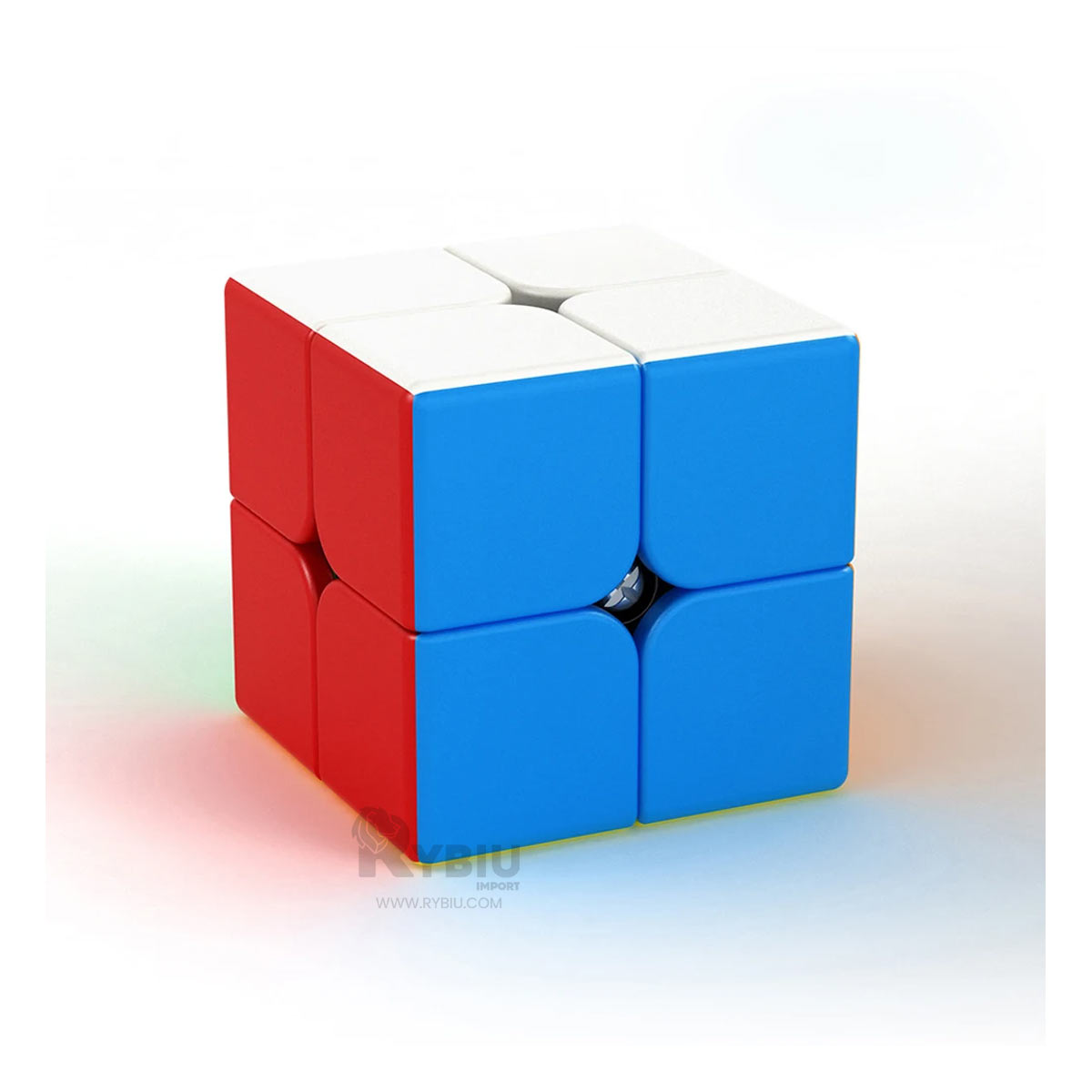 RUBIK MAGICO RESISTENTE EN MULTICOLOR Y+REGALO STICKERS - 1