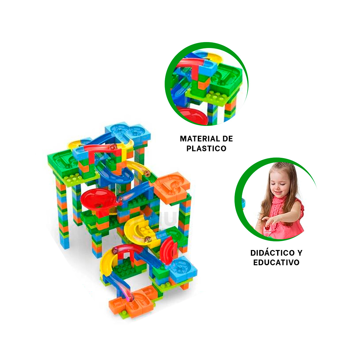 CIRCUITO INTERACTIVO CON ACCESORIOS GRANDE Y+REGALO AGENDITA - 1