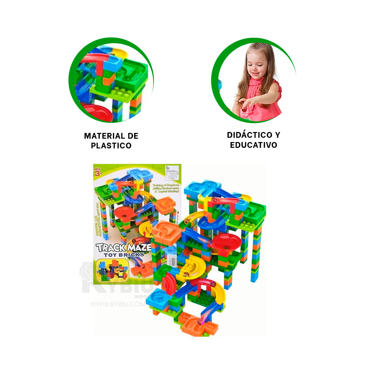 CIRCUITO INTERACTIVO CON ACCESORIOS GRANDE Y+REGALO AGENDITA - 2