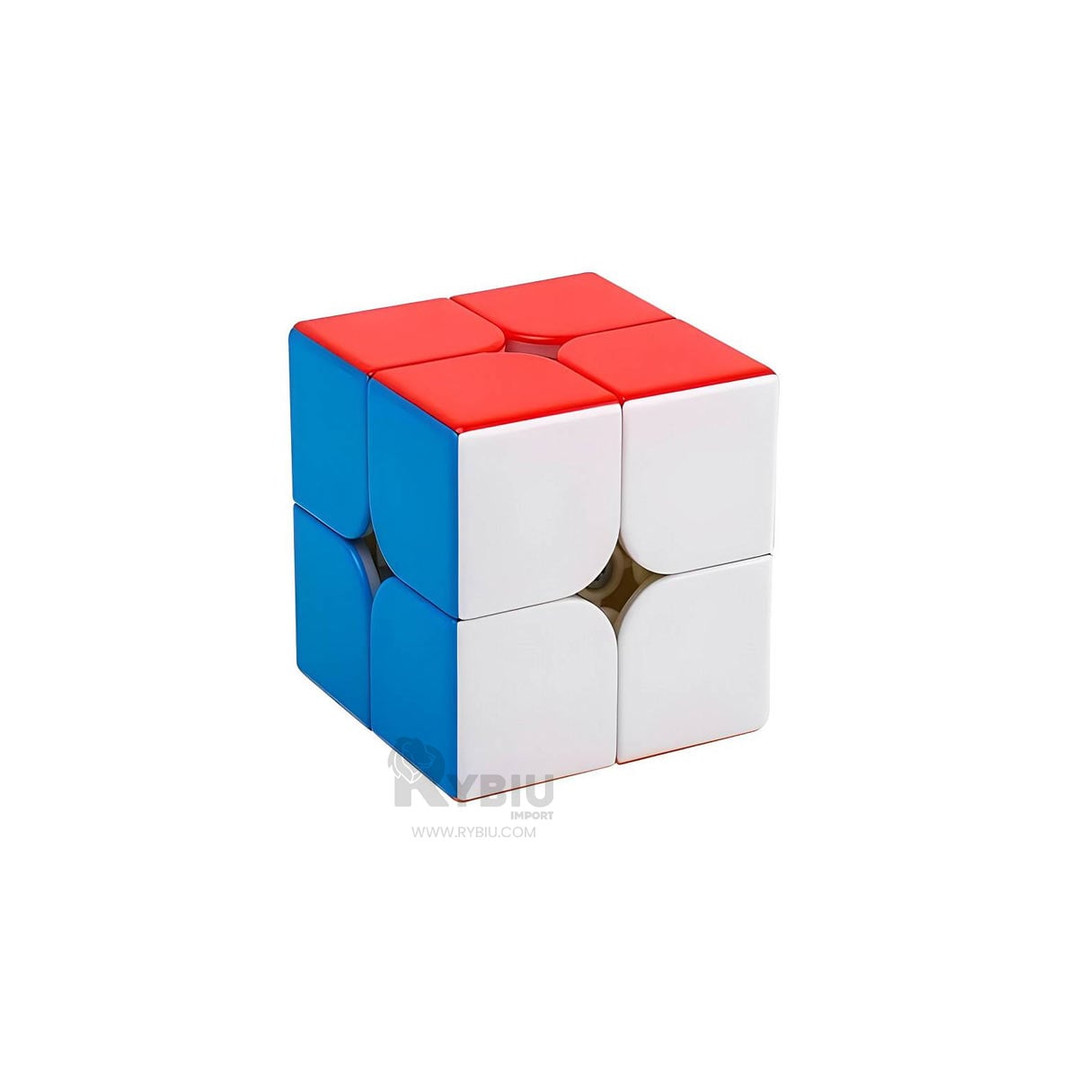 RUBIK CUBO CUADRADO EN MULTICOLOR Y+ENVOLTORIO DE REGALO - 2