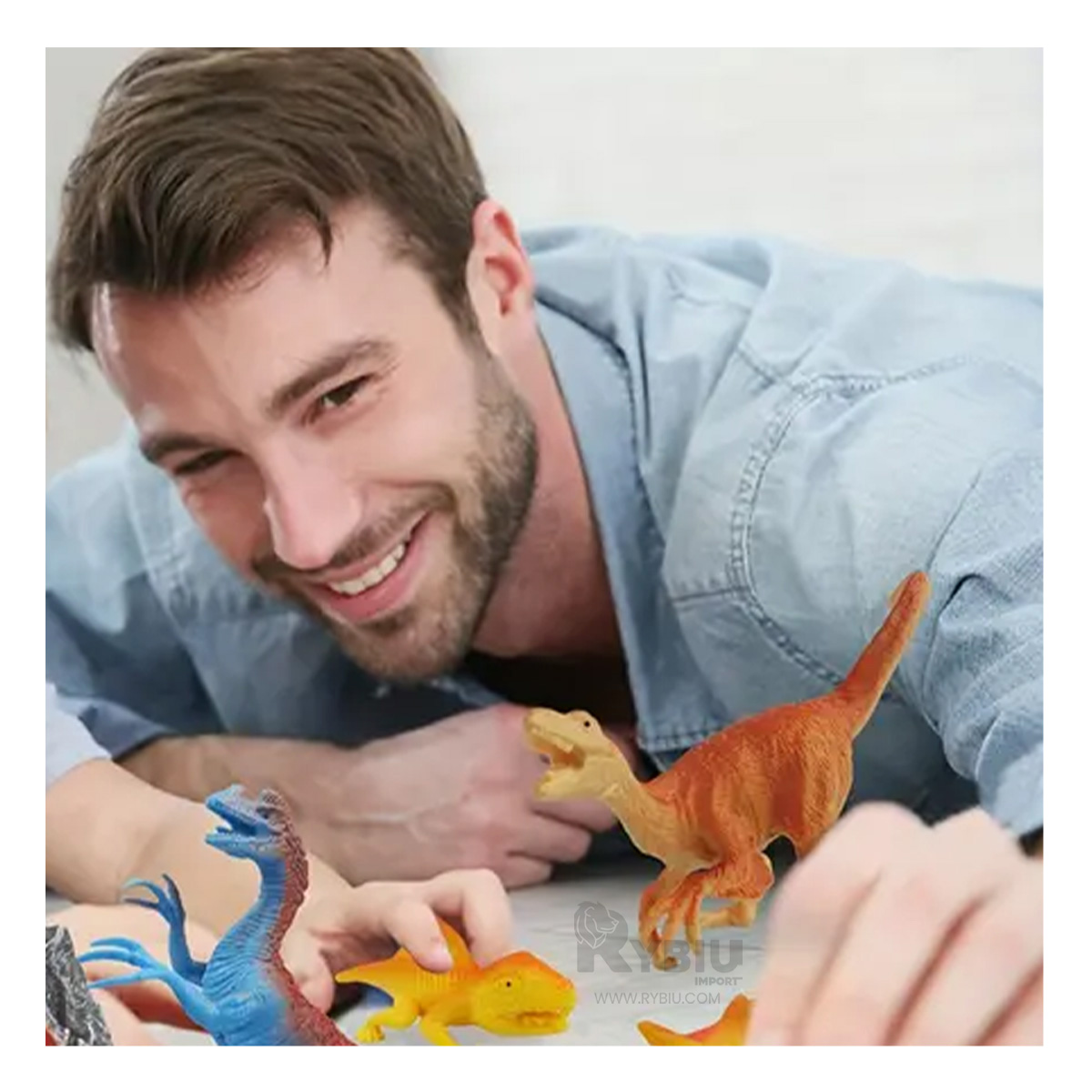 PAQUETE DE CRIATURAS JURASICAS EN MULTICOLOR Y+GIFT STICKERS - 4