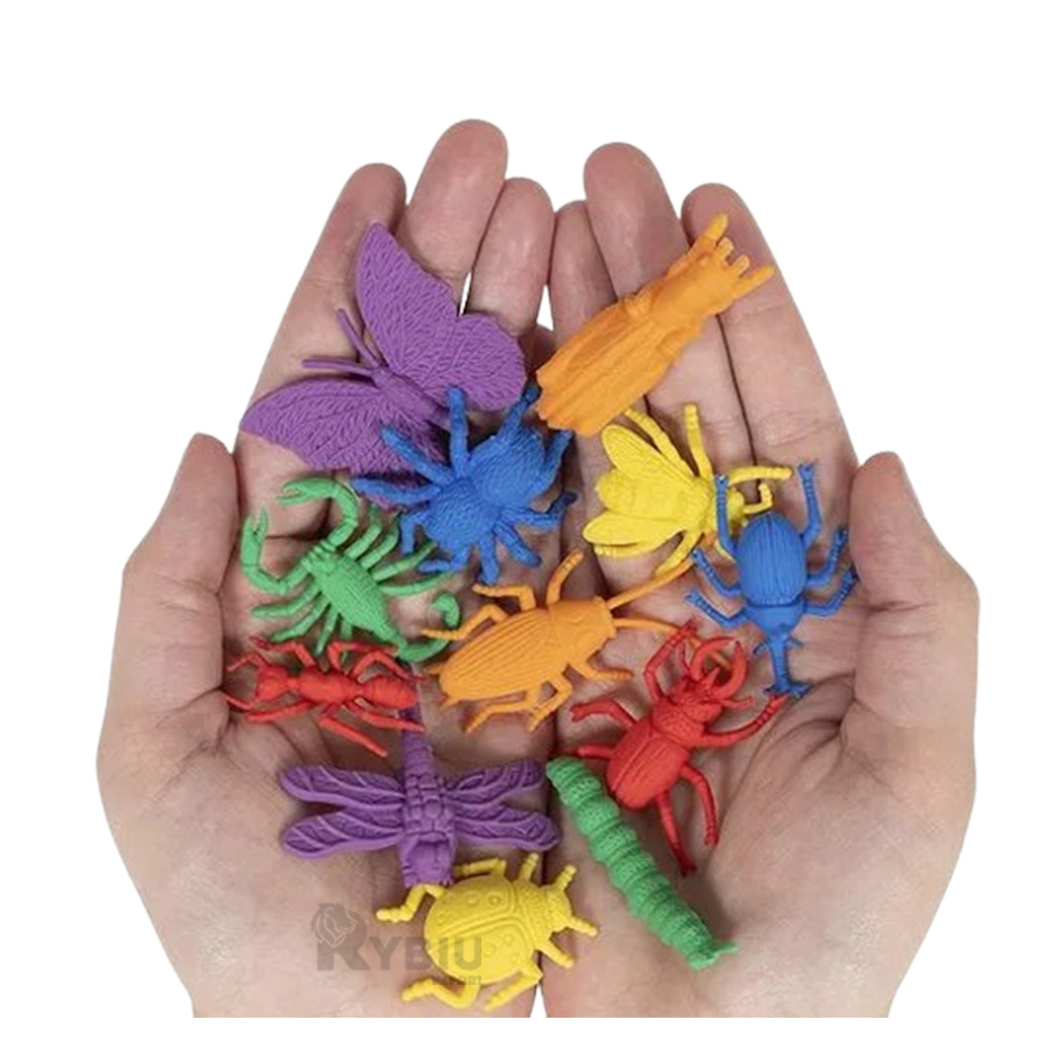 ARTICULO DE INVERTEBRADOS EN VARIOS COLORES Y+GIFT STICKERS - 2