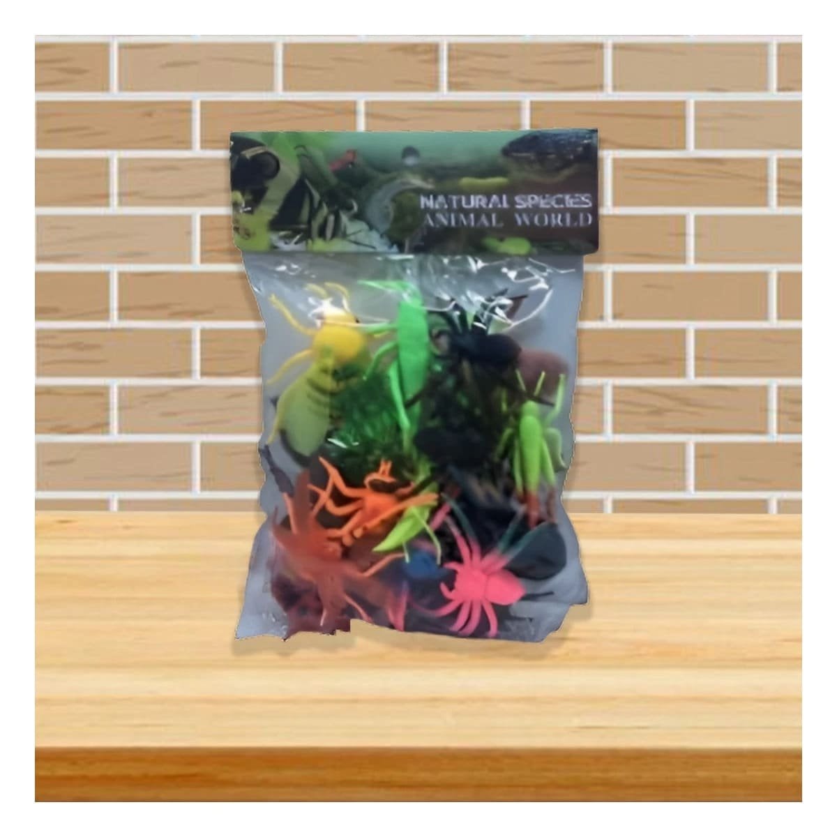 JUEGOS DE INSECTOS MULTICOLOR PARA RECREACION FAMILIAR YREGALO STICKER - 5