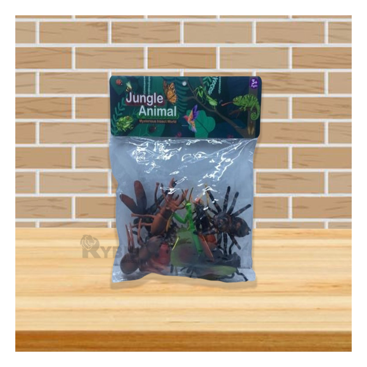 JUGUETES DE BICHO EN VARIOS COLORES Y+PAPEL DE REGALO - 1