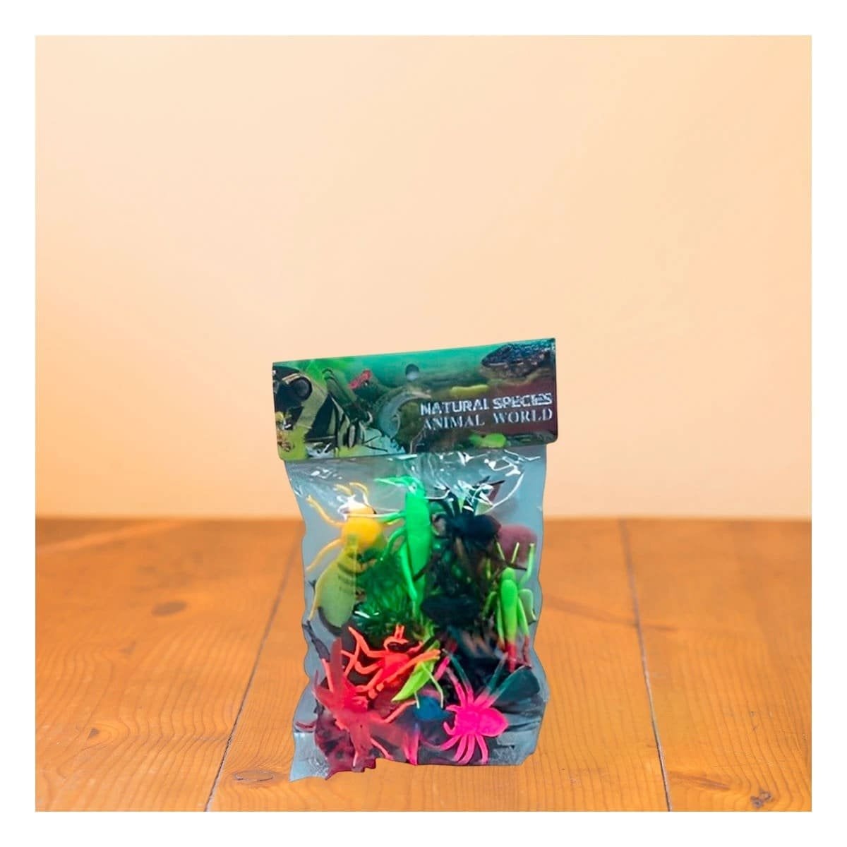 JUEGOS DE INSECTOS MULTICOLOR PARA DIVERSION EN CASA - 2
