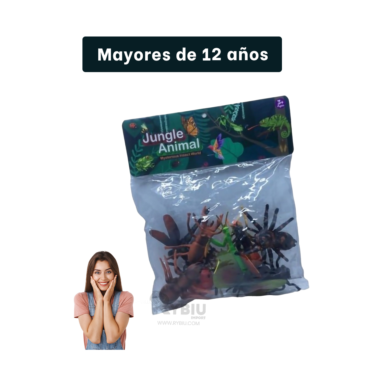 ARTICULO DE JUEGOS DE INSECTOS MULTICOLOR Y+GIFT MINIAGENDA - 5